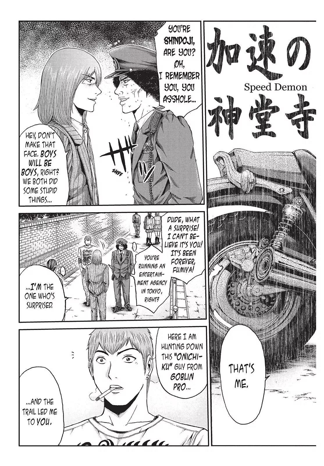 GTO - Paradise Lost Chapter 29 page 3 - Chapter 29: I'm a Career Kidnapper.