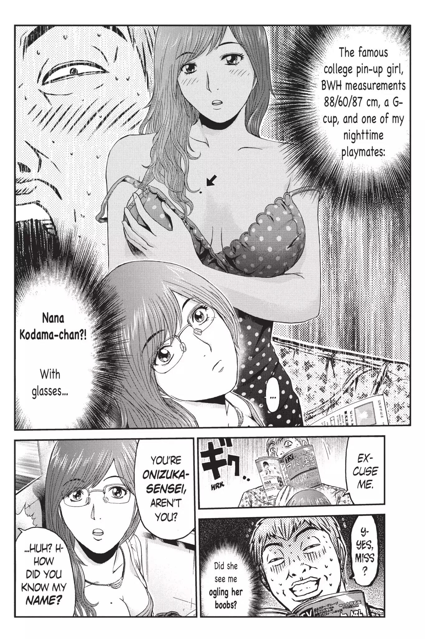 GTO - Paradise Lost Chapter 3 page 11 - Chapter 3: G Class has come