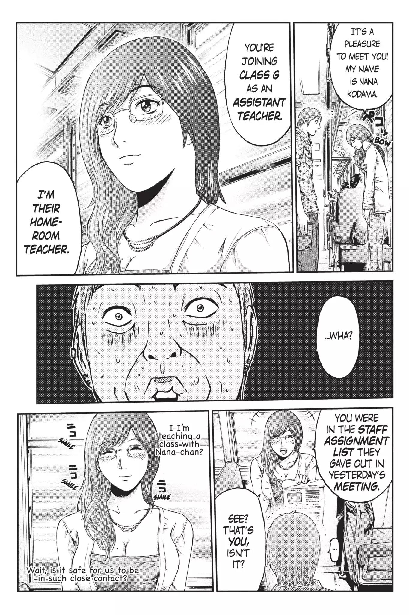 GTO - Paradise Lost Chapter 3 page 12 - Chapter 3: G Class has come