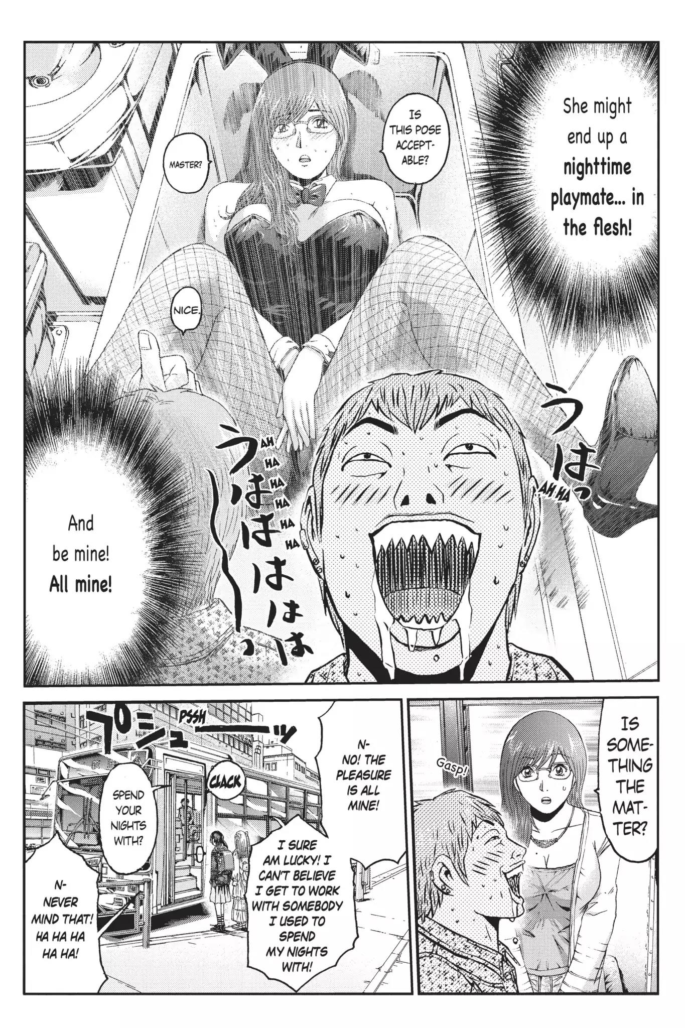 GTO - Paradise Lost Chapter 3 page 13 - Chapter 3: G Class has come