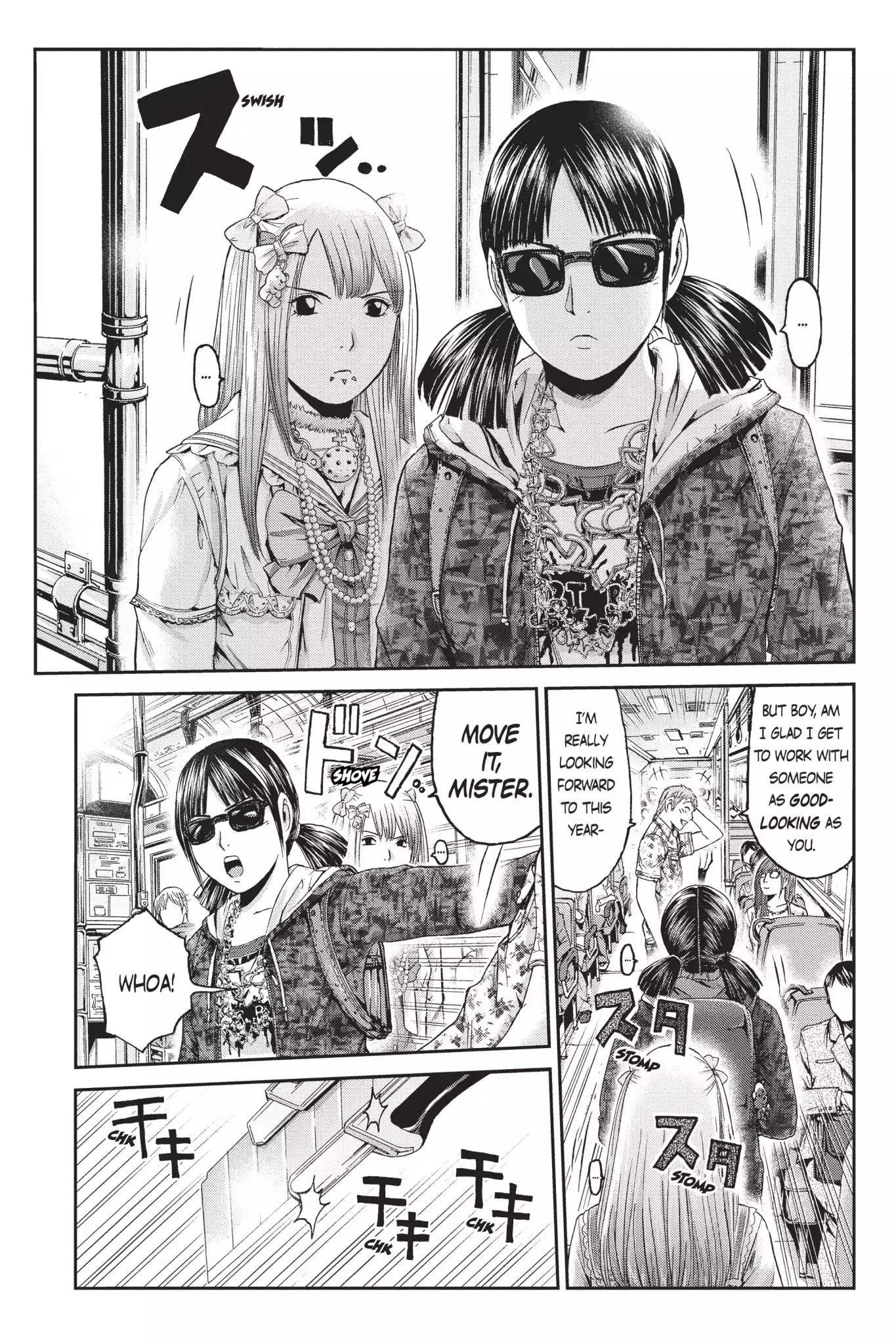 GTO - Paradise Lost Chapter 3 page 14 - Chapter 3: G Class has come