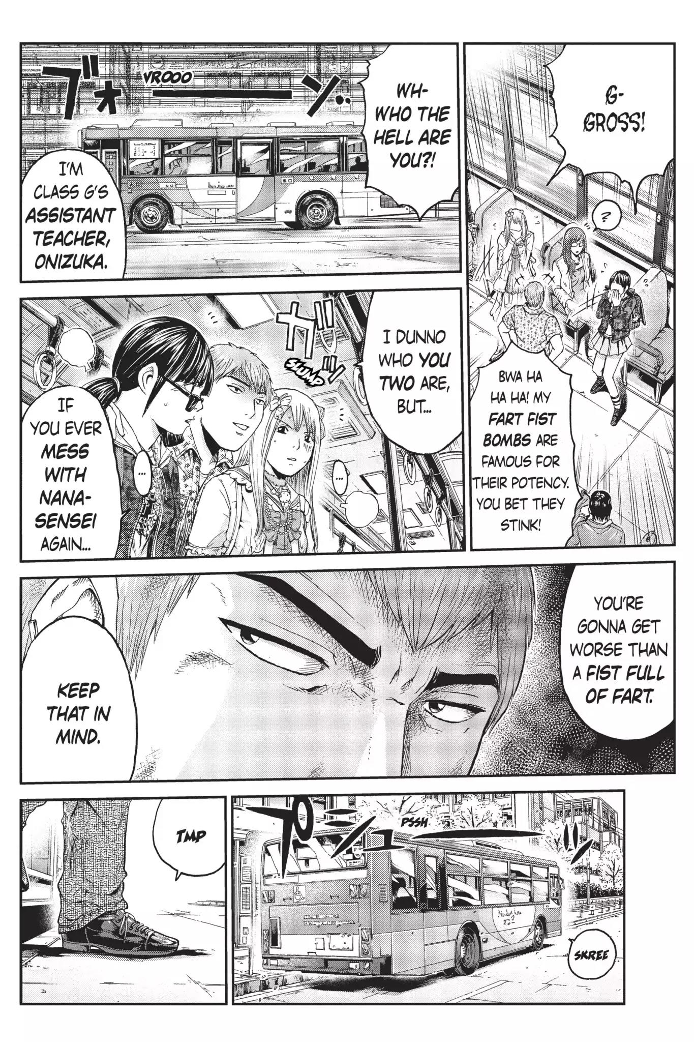 GTO - Paradise Lost Chapter 3 page 17 - Chapter 3: G Class has come