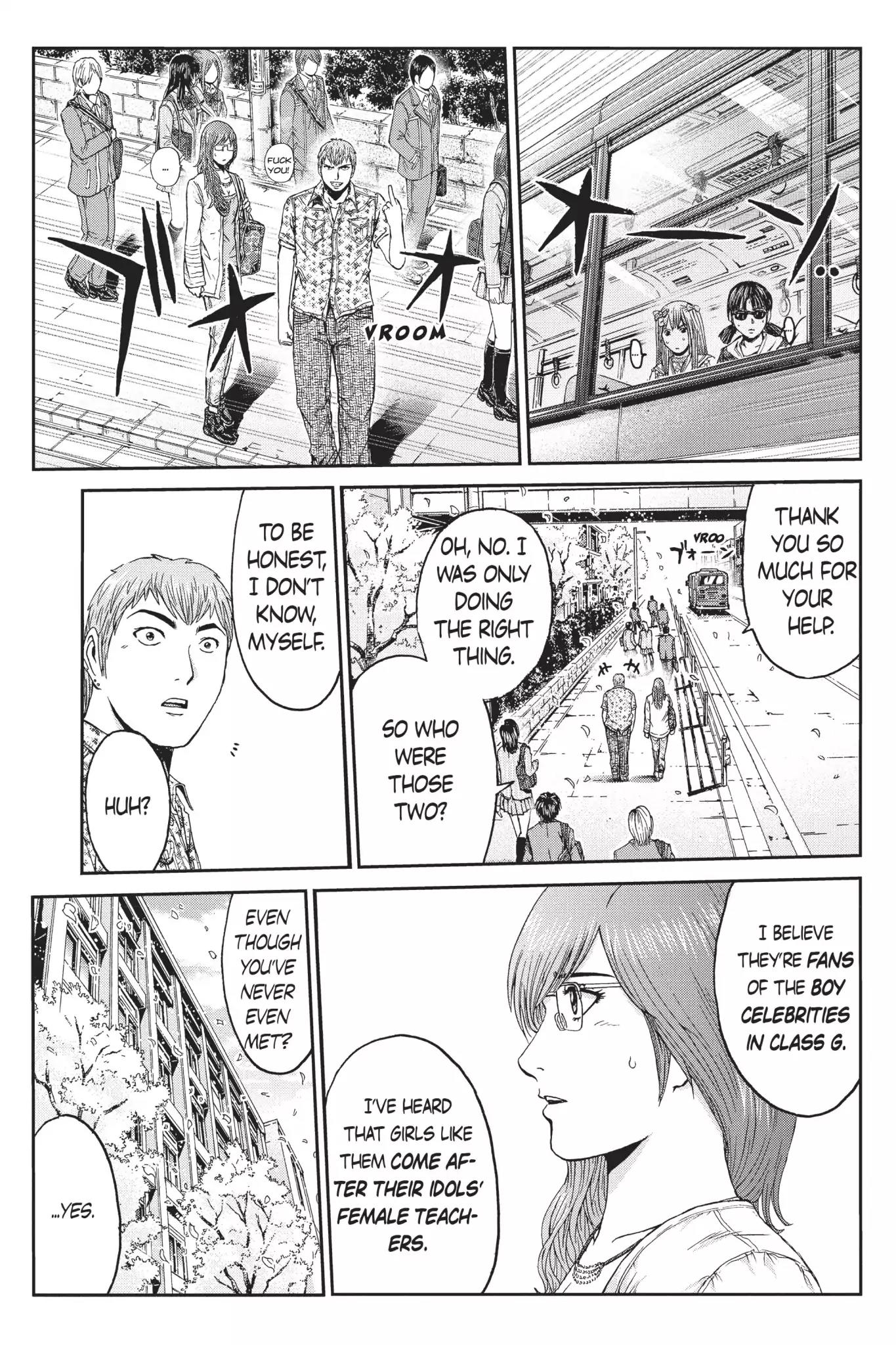 GTO - Paradise Lost Chapter 3 page 18 - Chapter 3: G Class has come