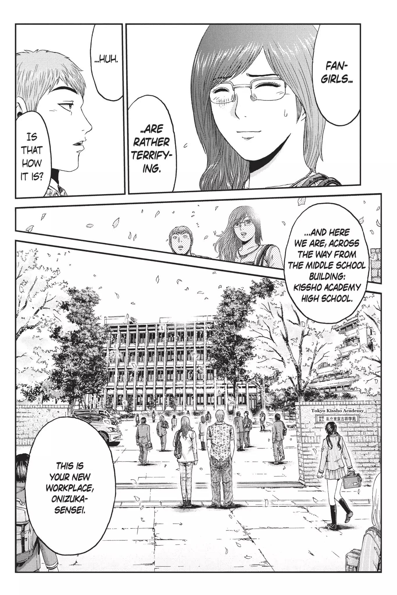 GTO - Paradise Lost Chapter 3 page 19 - Chapter 3: G Class has come