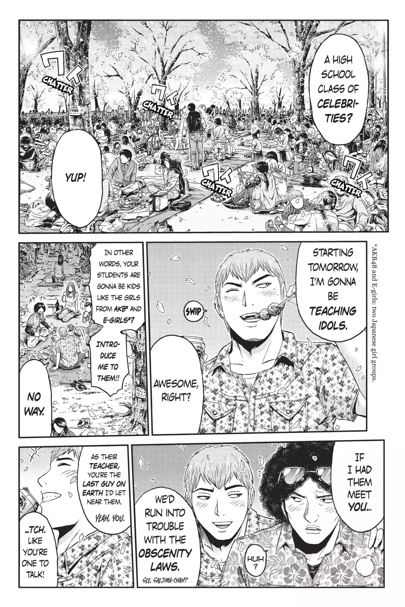 GTO - Paradise Lost Chapter 3 page 2 - Chapter 3: G Class has come