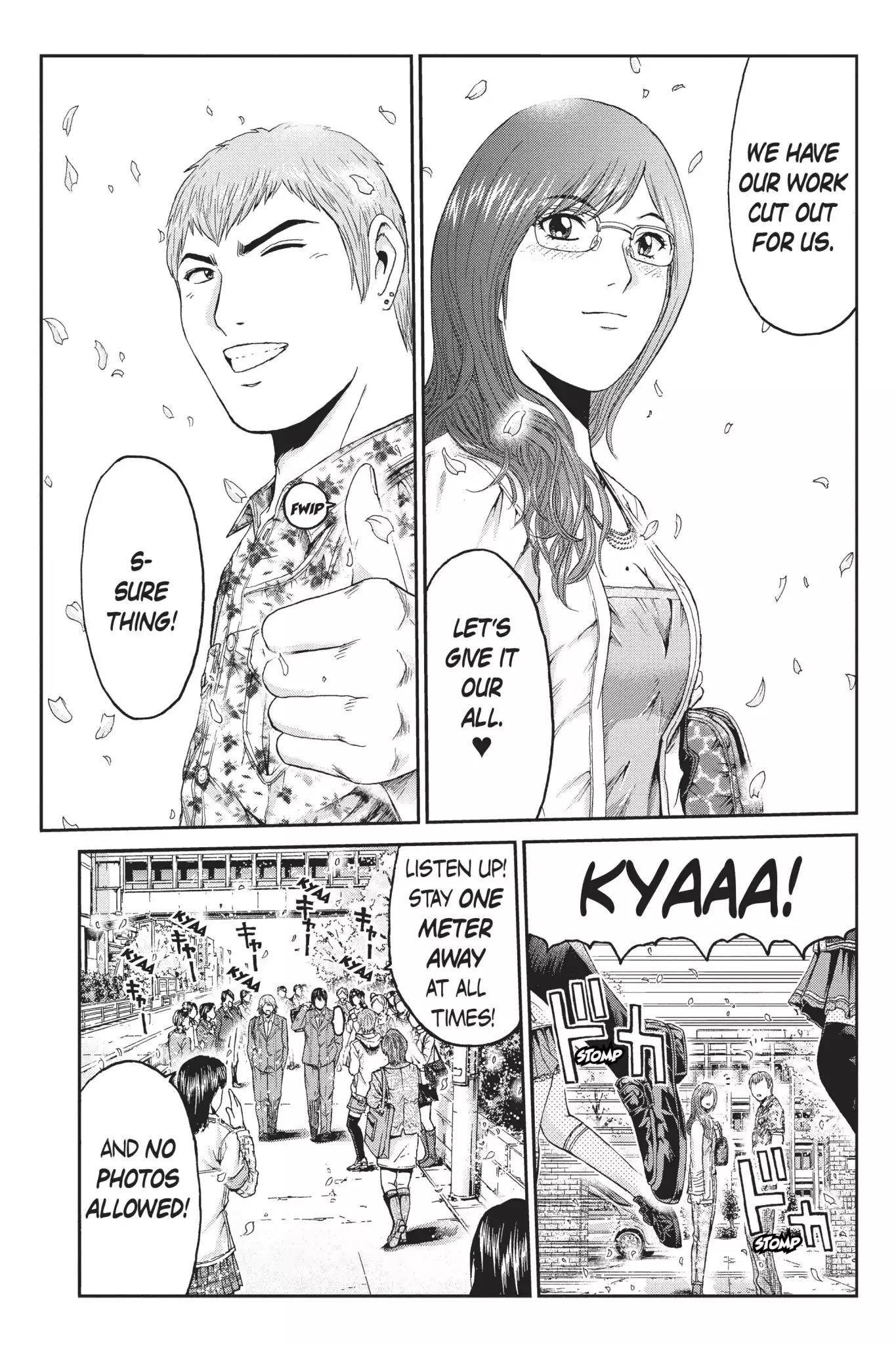 GTO - Paradise Lost Chapter 3 page 20 - Chapter 3: G Class has come