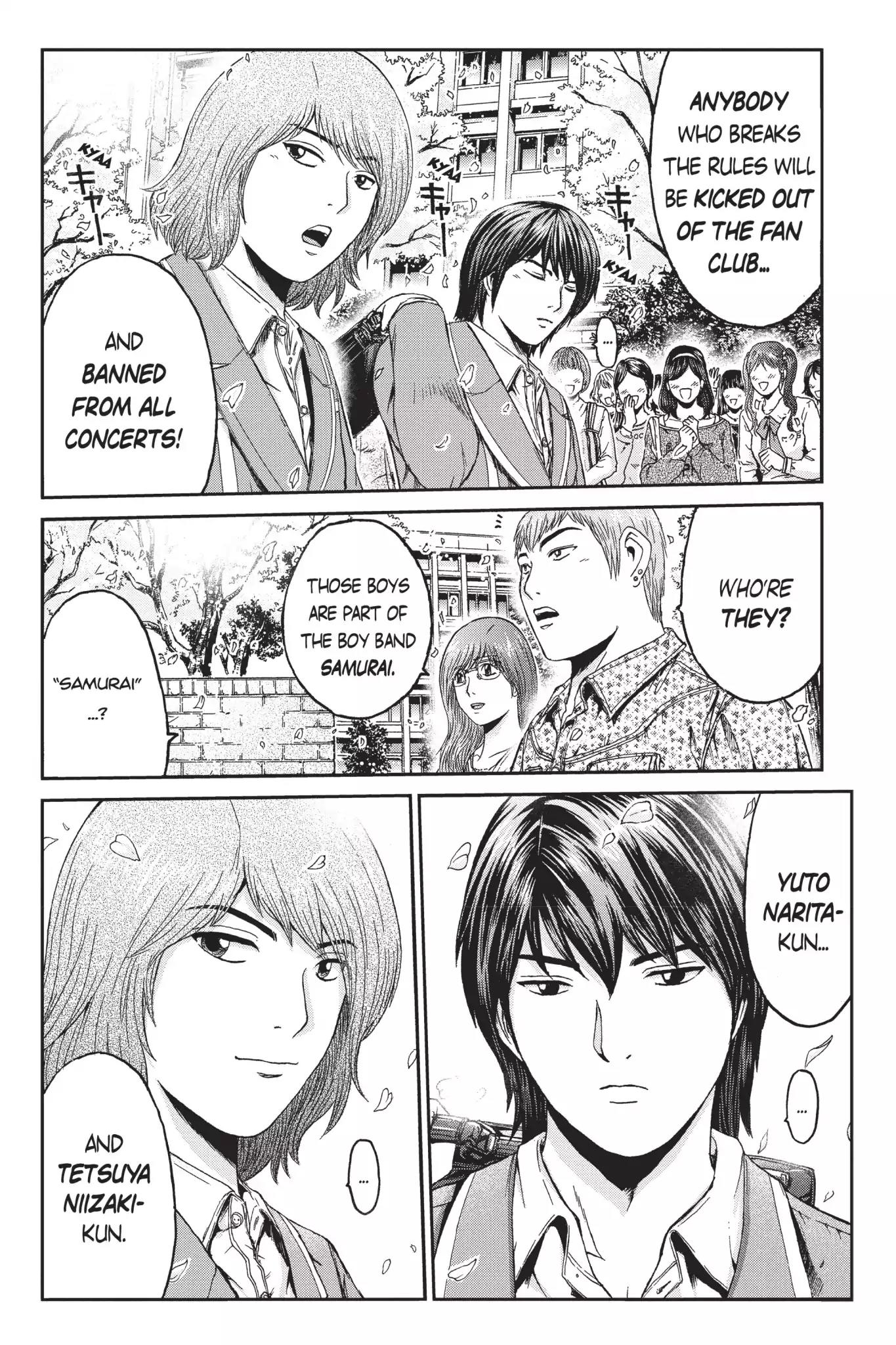 GTO - Paradise Lost Chapter 3 page 21 - Chapter 3: G Class has come