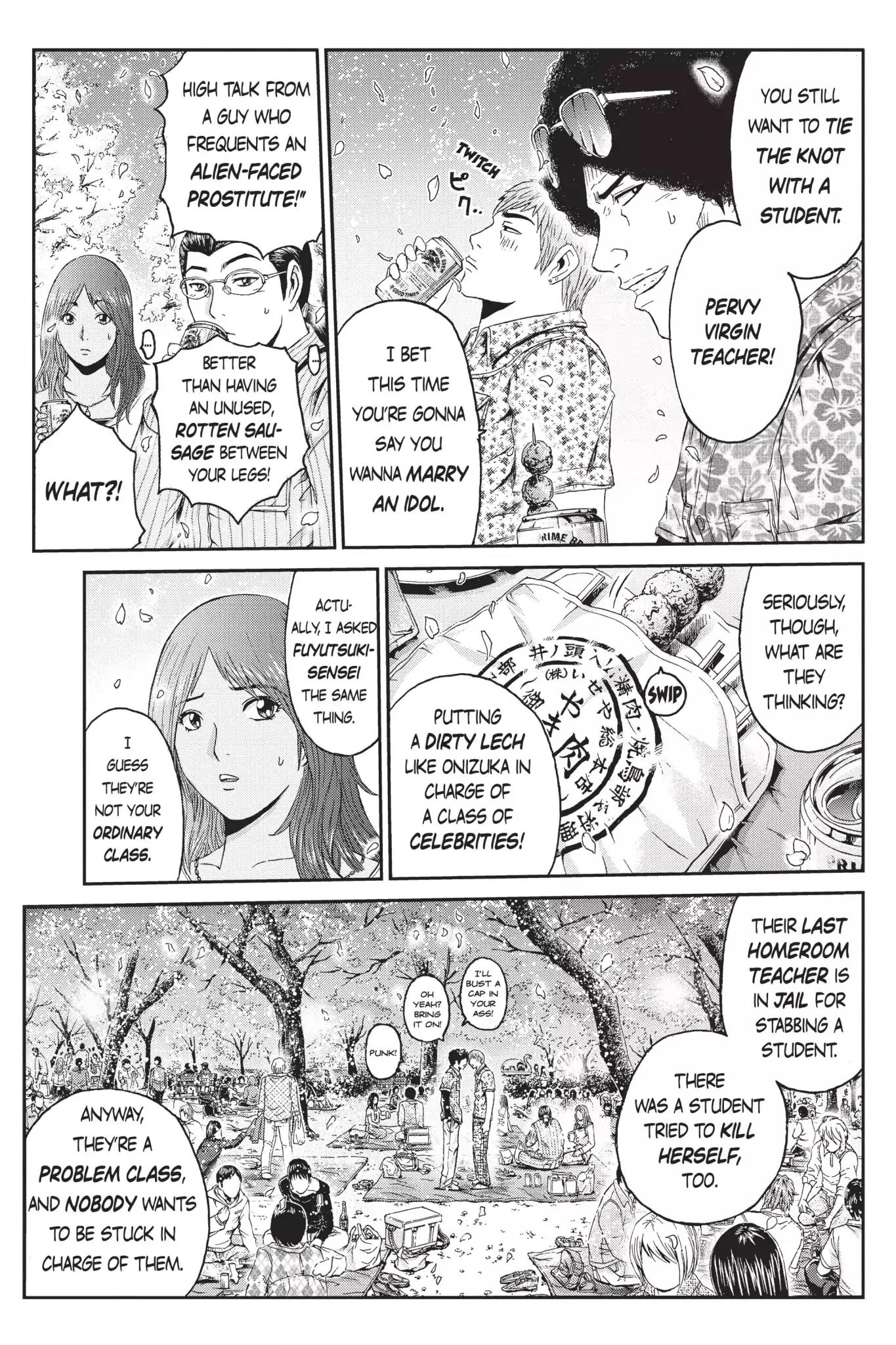 GTO - Paradise Lost Chapter 3 page 3 - Chapter 3: G Class has come