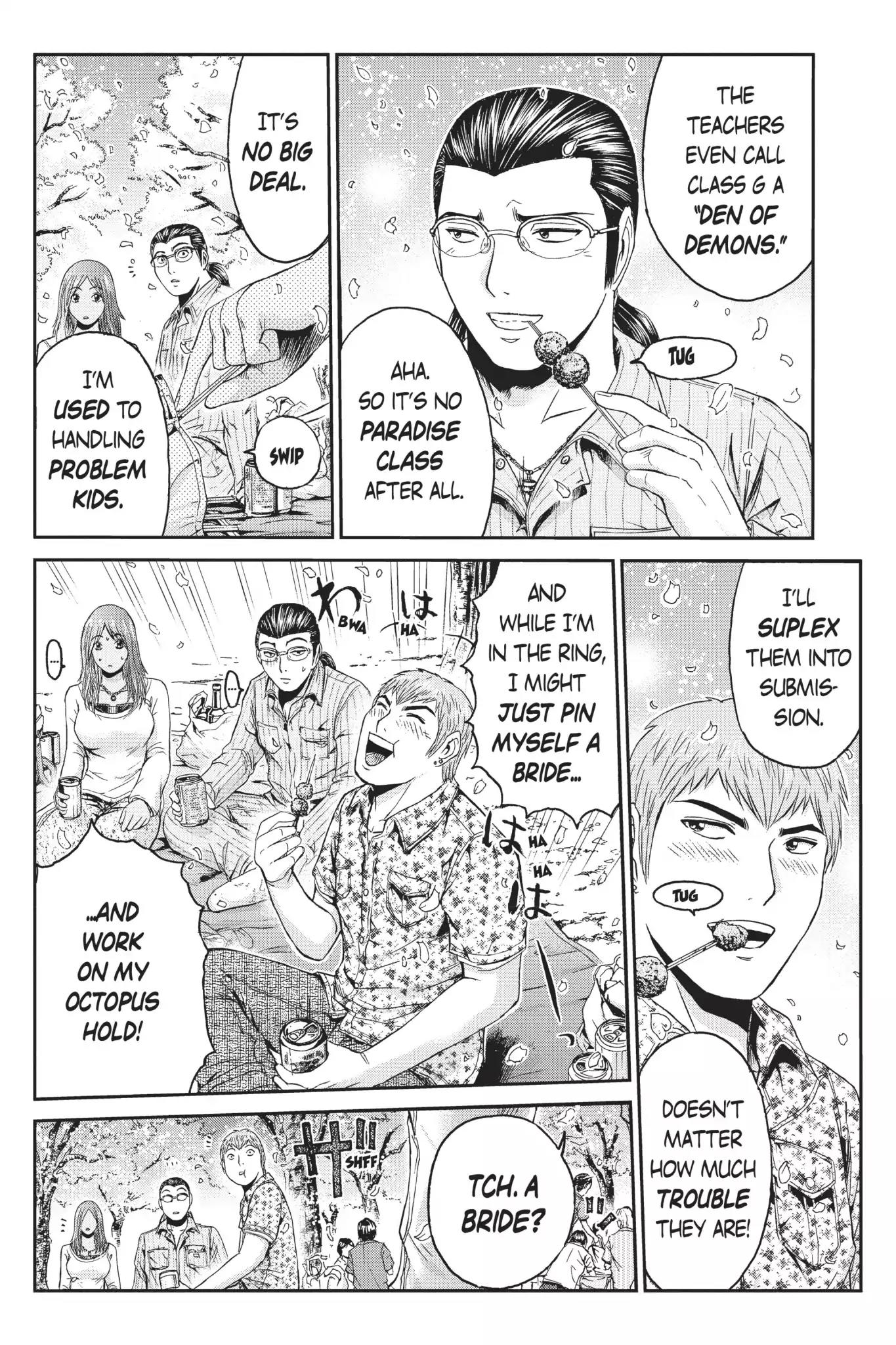 GTO - Paradise Lost Chapter 3 page 4 - Chapter 3: G Class has come