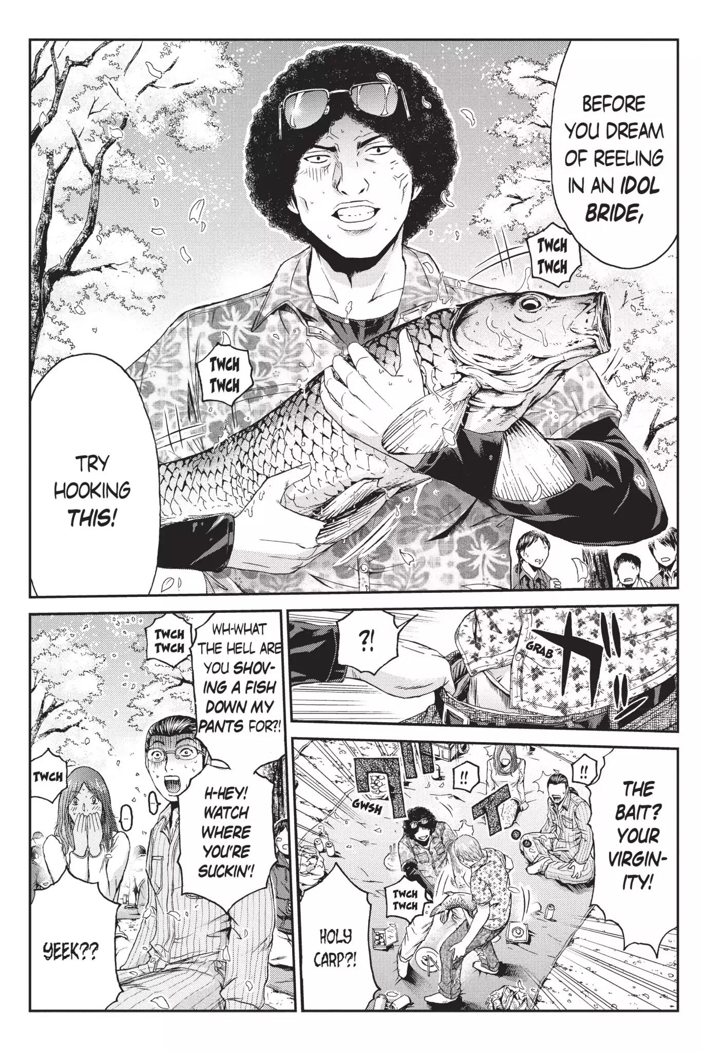 GTO - Paradise Lost Chapter 3 page 5 - Chapter 3: G Class has come