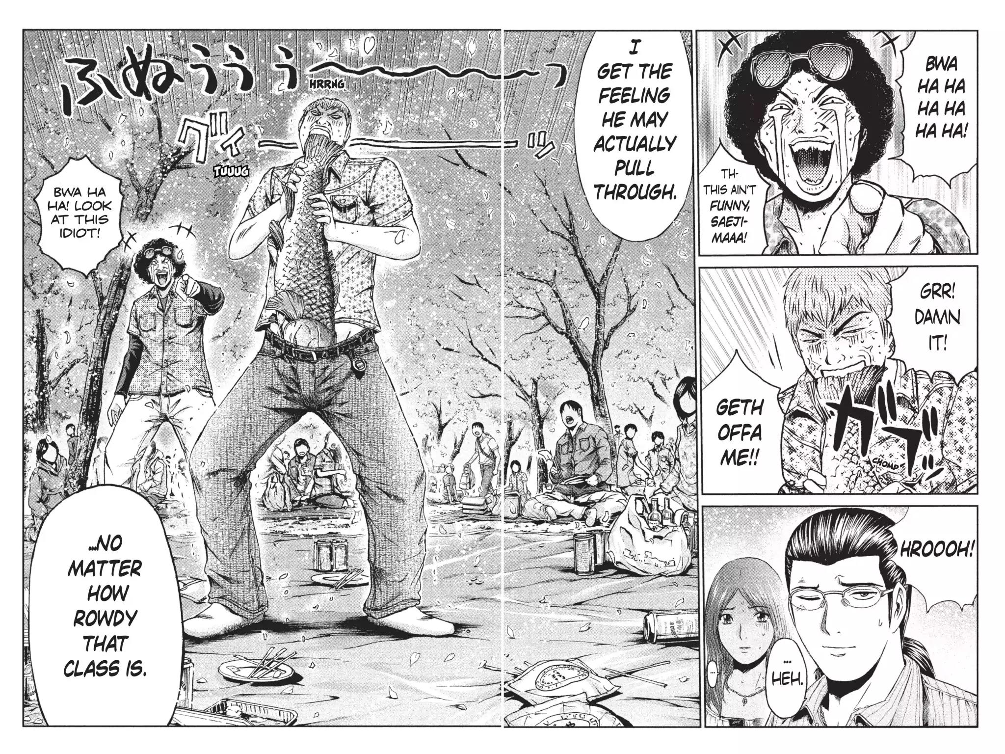 GTO - Paradise Lost Chapter 3 page 6 - Chapter 3: G Class has come