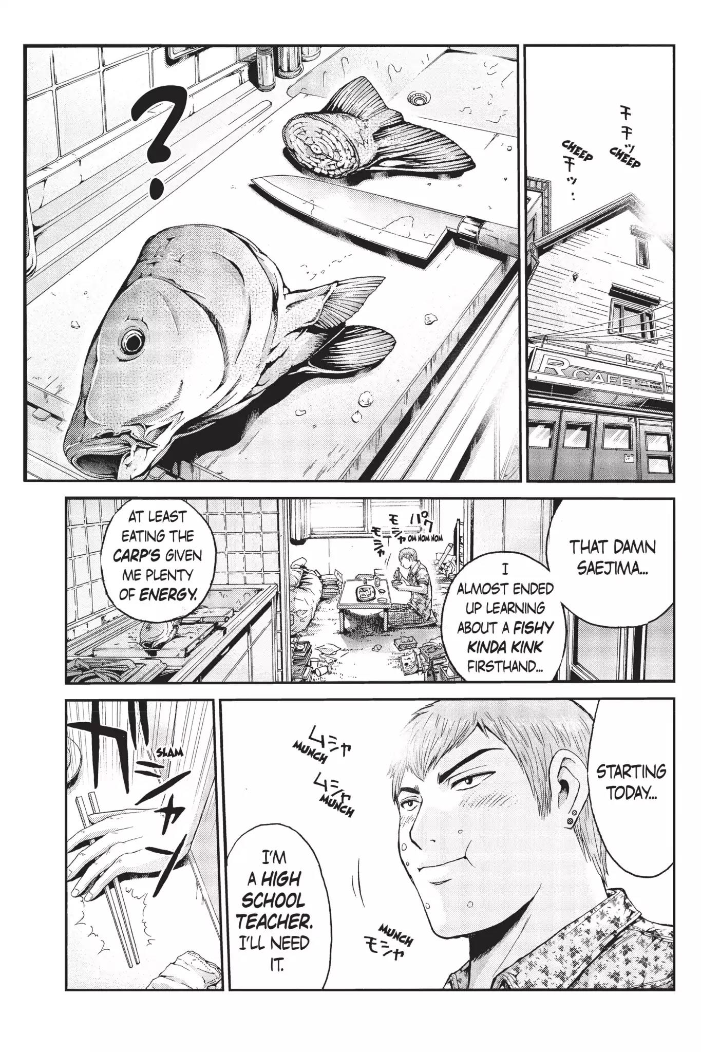 GTO - Paradise Lost Chapter 3 page 7 - Chapter 3: G Class has come