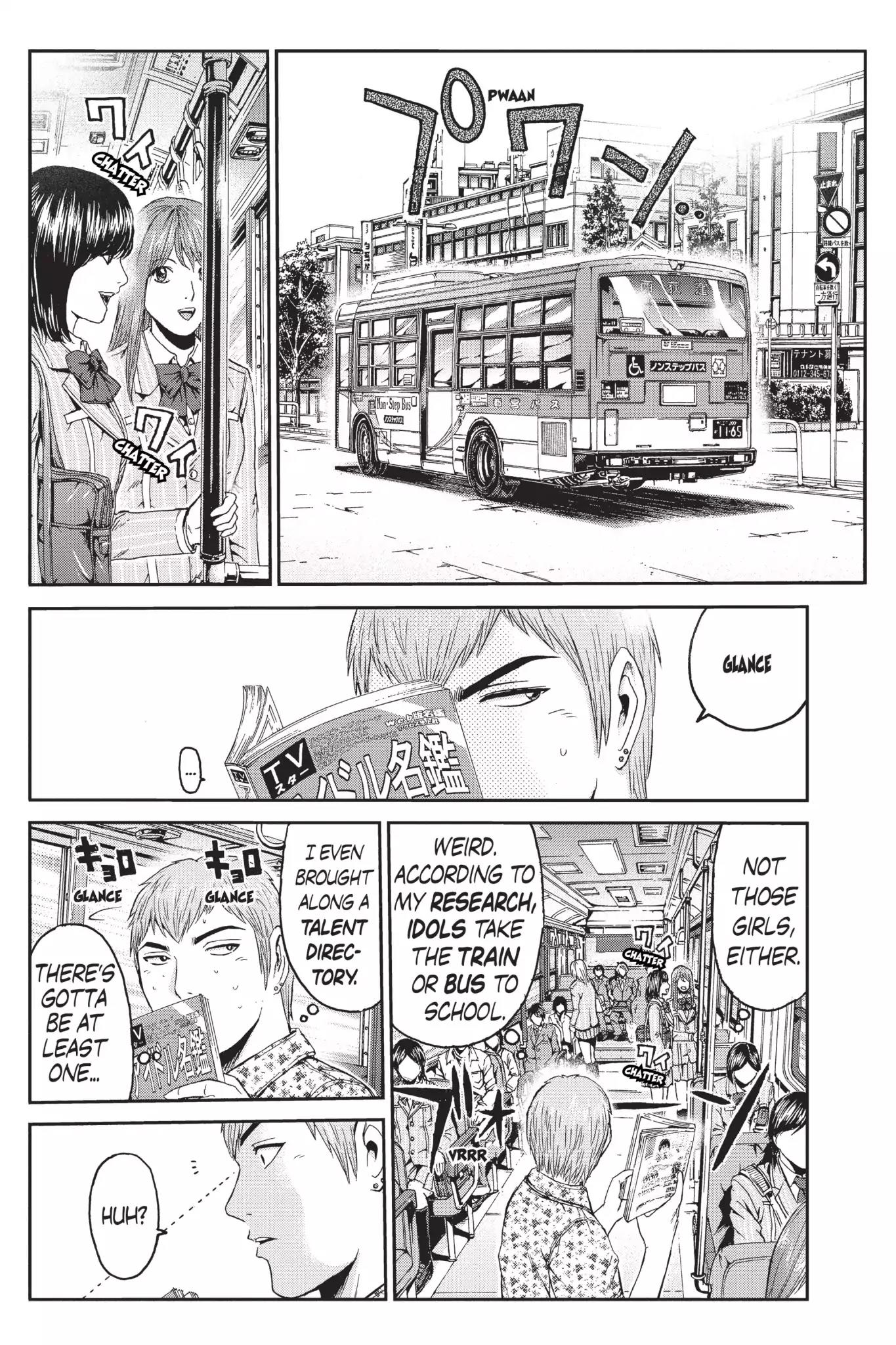 GTO - Paradise Lost Chapter 3 page 9 - Chapter 3: G Class has come