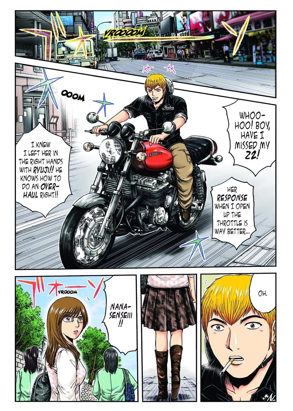 GTO - Paradise Lost Chapter 30 page 1 - Chapter 30: From The Northern Lands