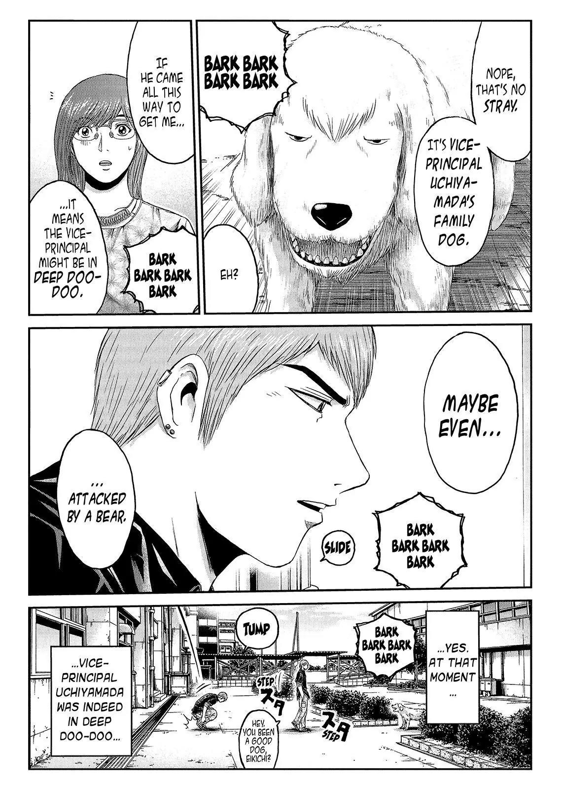 GTO - Paradise Lost Chapter 30 page 12 - Chapter 30: From The Northern Lands