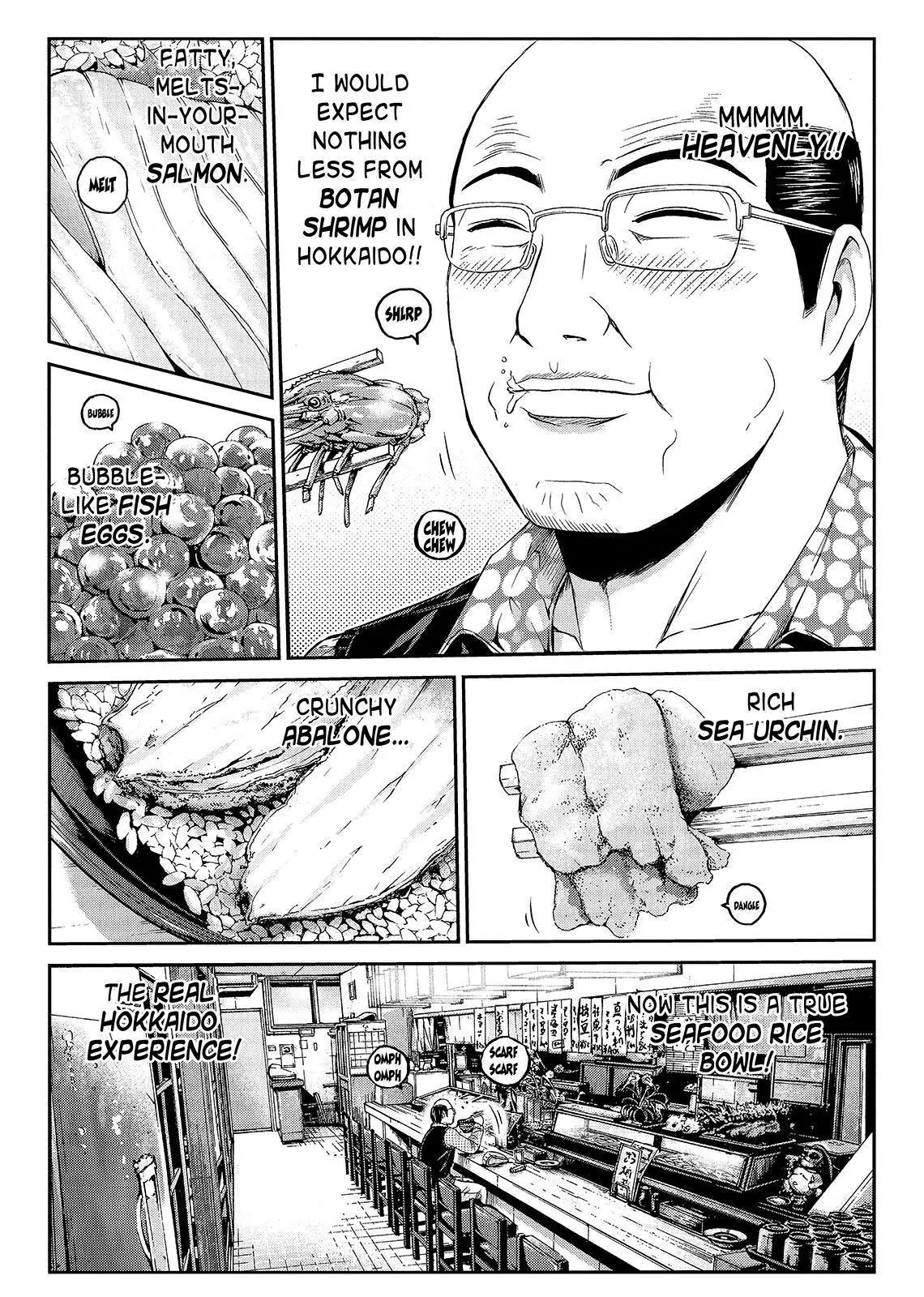 GTO - Paradise Lost Chapter 30 page 14 - Chapter 30: From The Northern Lands
