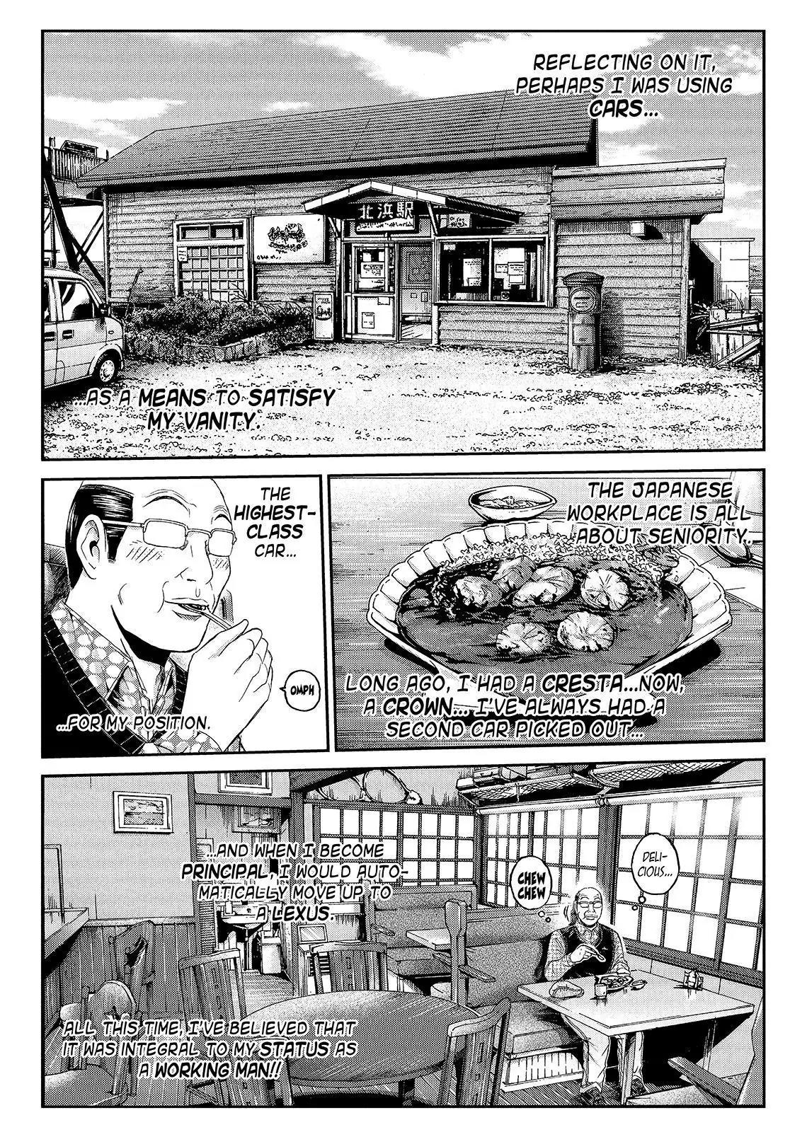 GTO - Paradise Lost Chapter 30 page 19 - Chapter 30: From The Northern Lands