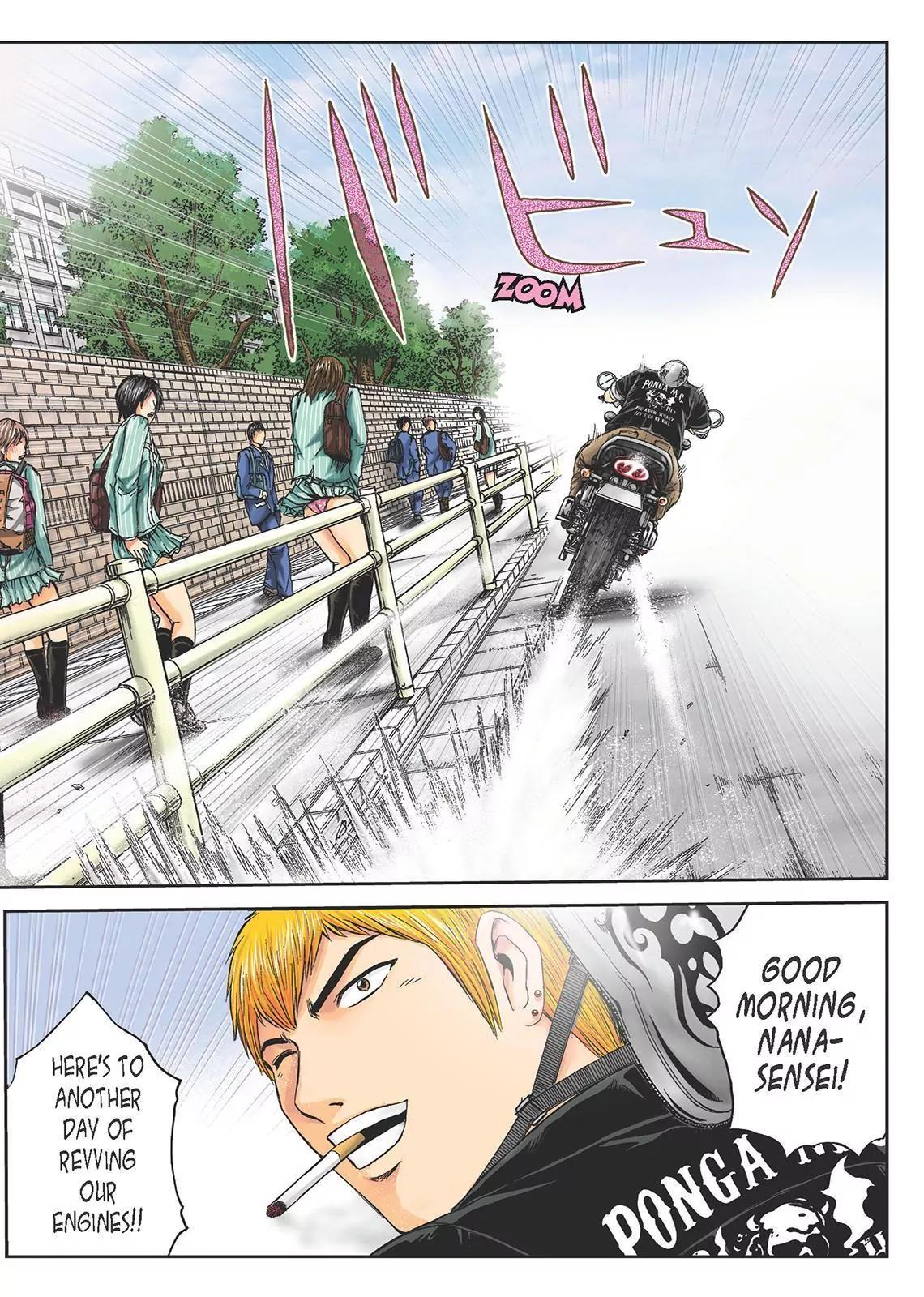 GTO - Paradise Lost Chapter 30 page 2 - Chapter 30: From The Northern Lands