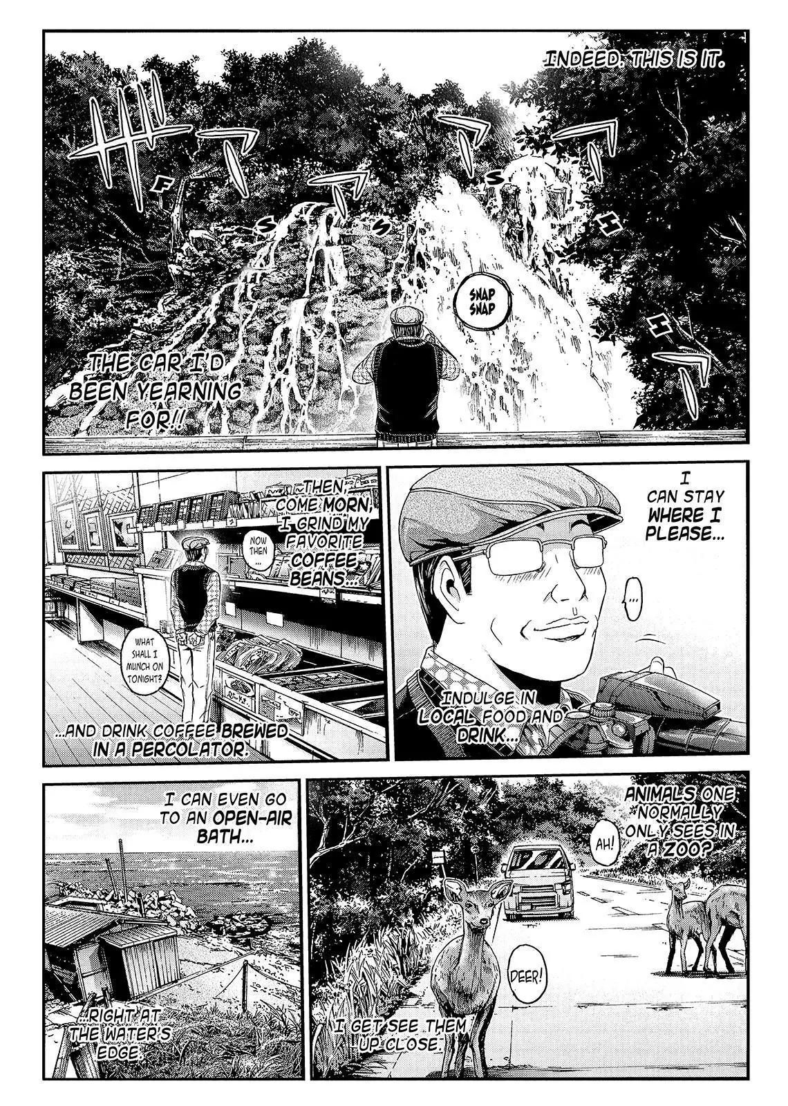 GTO - Paradise Lost Chapter 30 page 21 - Chapter 30: From The Northern Lands