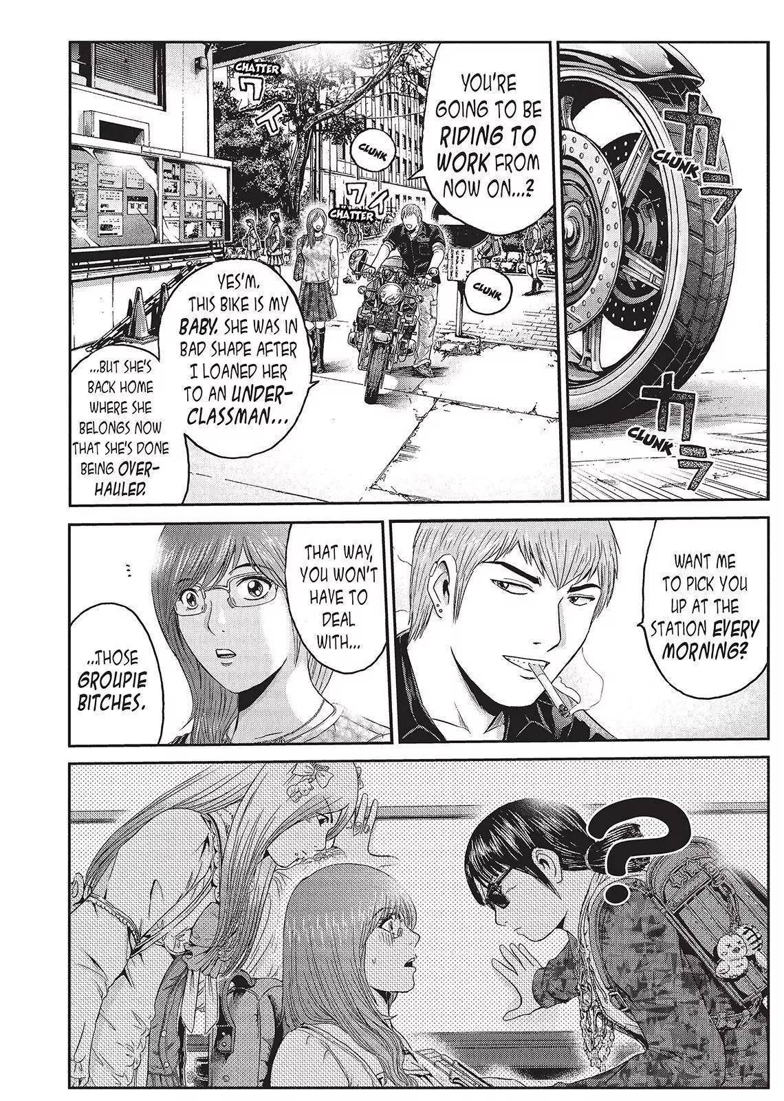 GTO - Paradise Lost Chapter 30 page 4 - Chapter 30: From The Northern Lands
