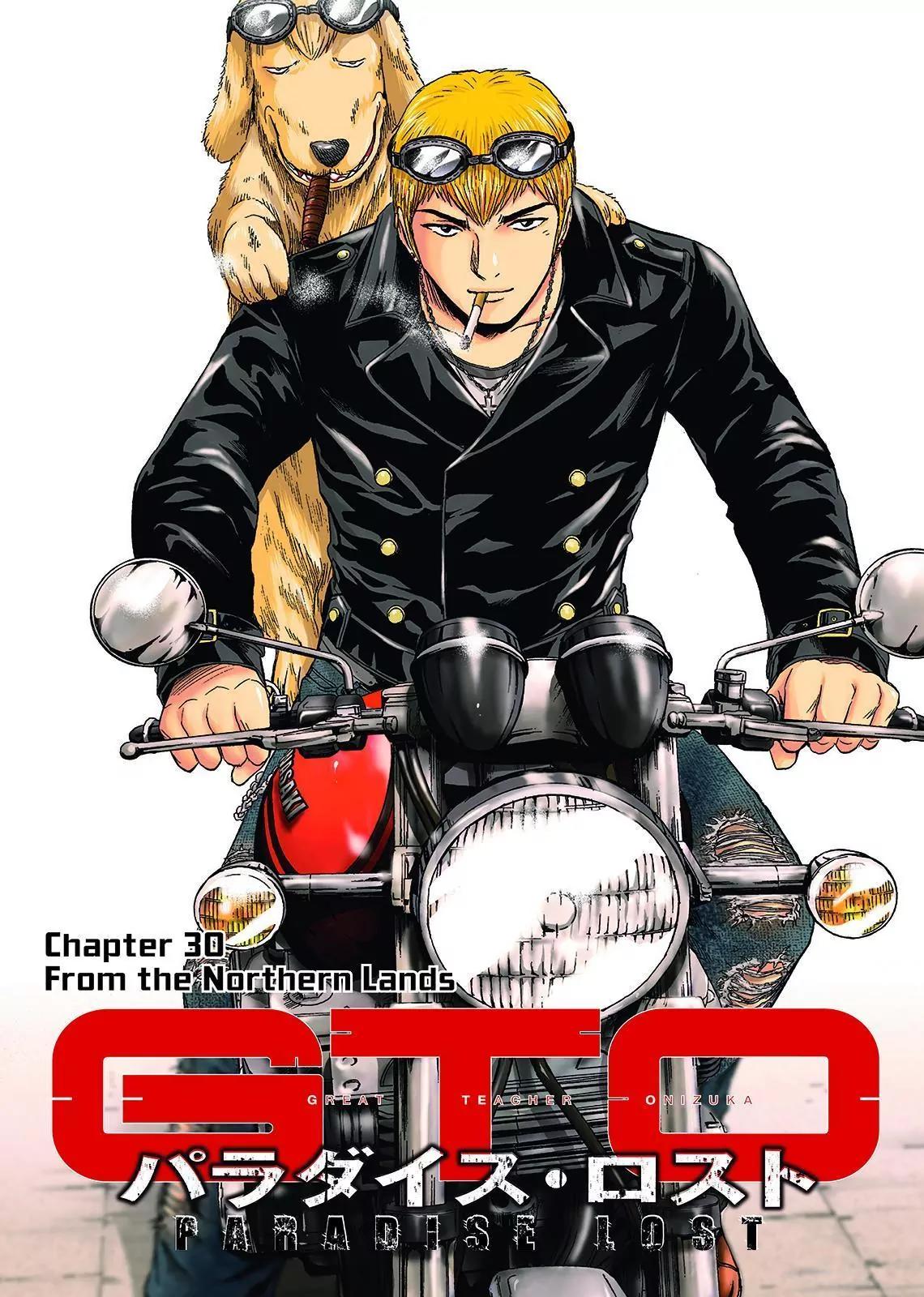 GTO - Paradise Lost Chapter 30 page 5 - Chapter 30: From The Northern Lands