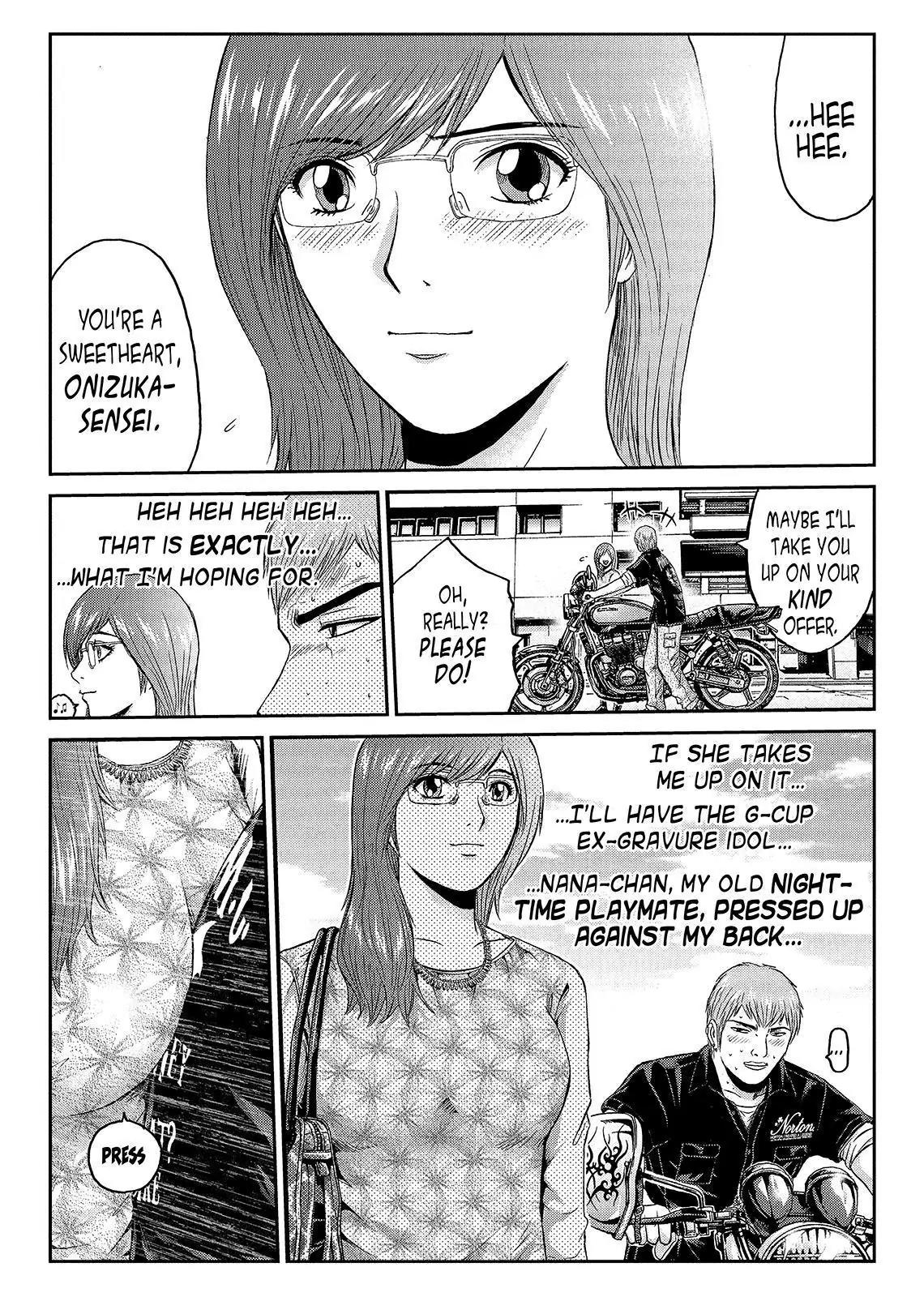 GTO - Paradise Lost Chapter 30 page 6 - Chapter 30: From The Northern Lands