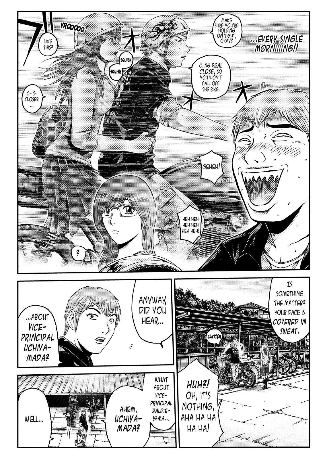 GTO - Paradise Lost Chapter 30 page 7 - Chapter 30: From The Northern Lands