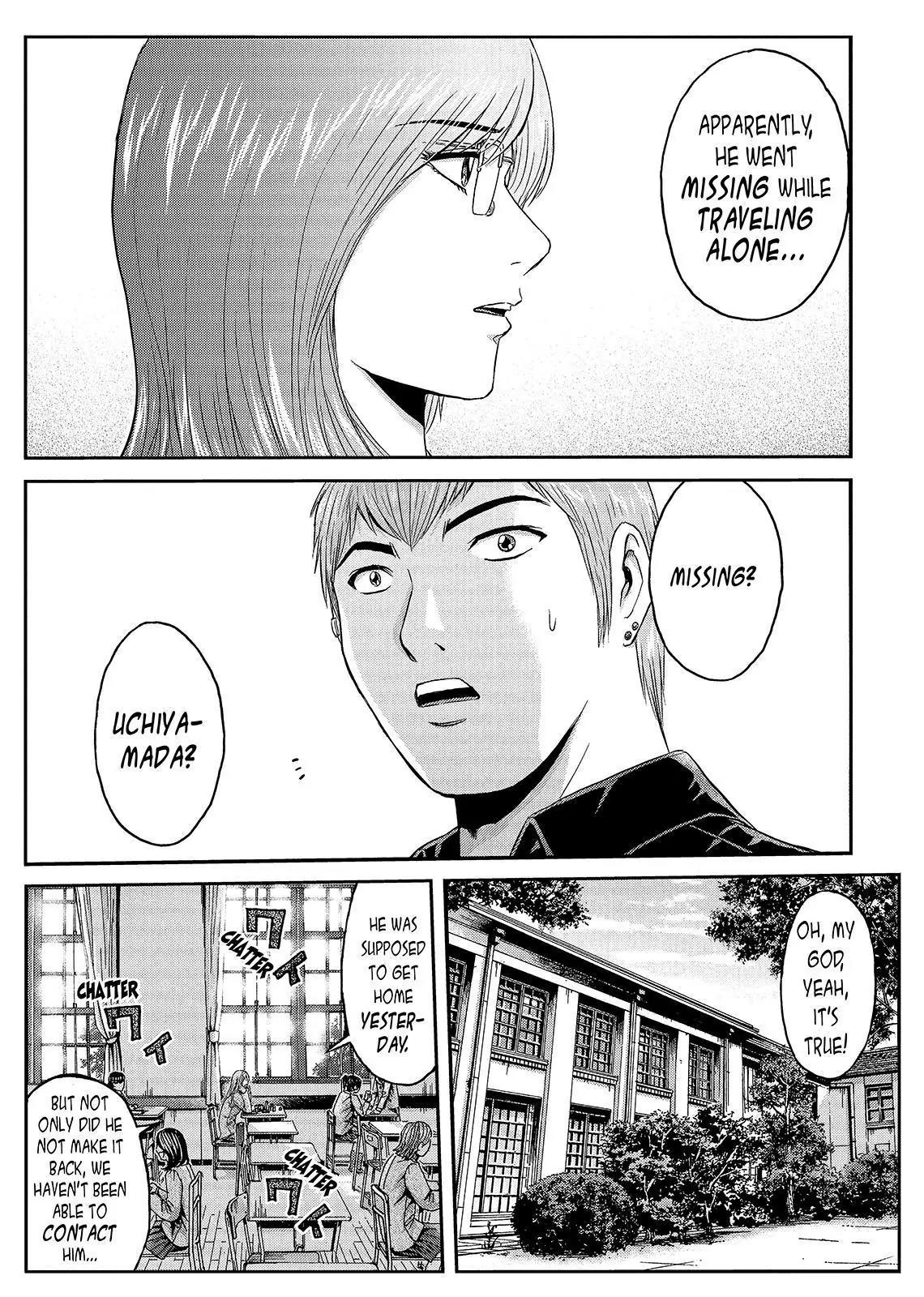 GTO - Paradise Lost Chapter 30 page 8 - Chapter 30: From The Northern Lands