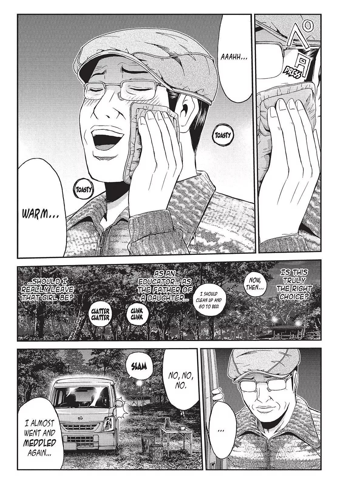 GTO - Paradise Lost Chapter 31 page 14 - Chapter 31: From the Northen Lands Part 2