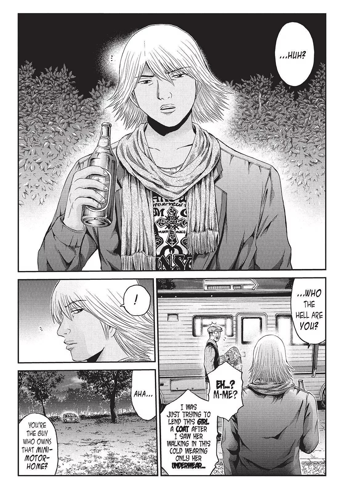 GTO - Paradise Lost Chapter 31 page 4 - Chapter 31: From the Northen Lands Part 2