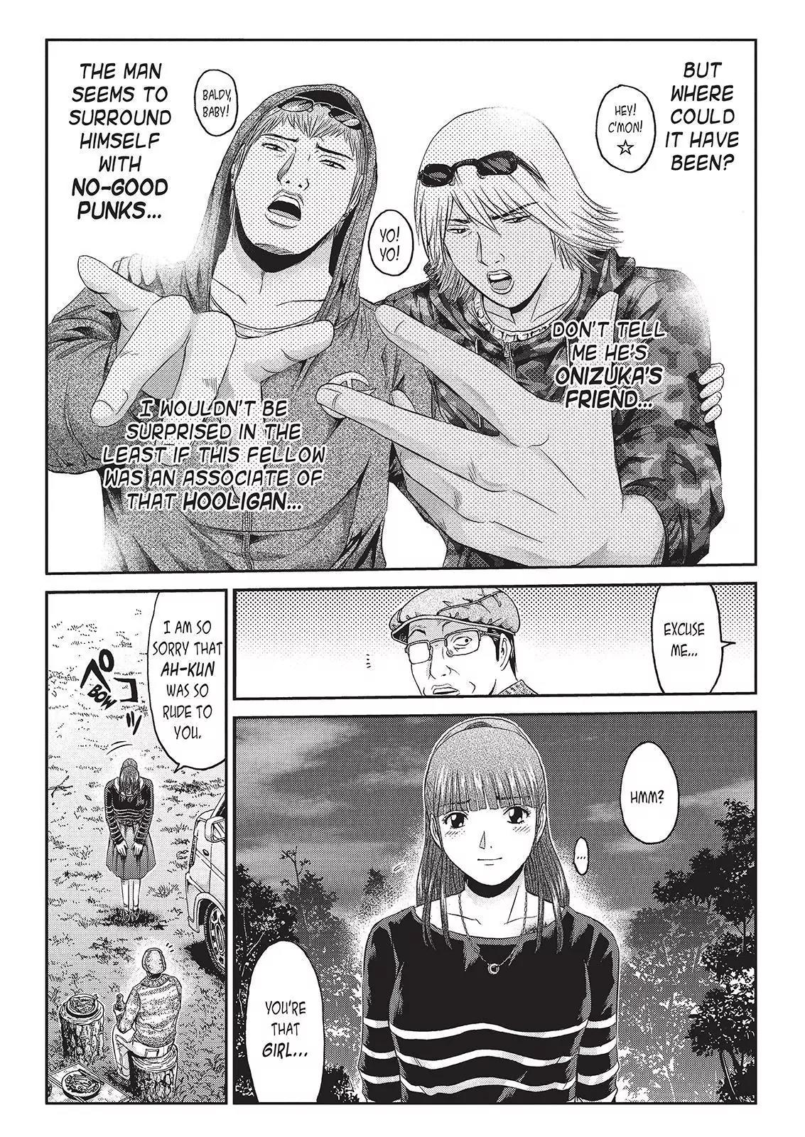 GTO - Paradise Lost Chapter 31 page 8 - Chapter 31: From the Northen Lands Part 2