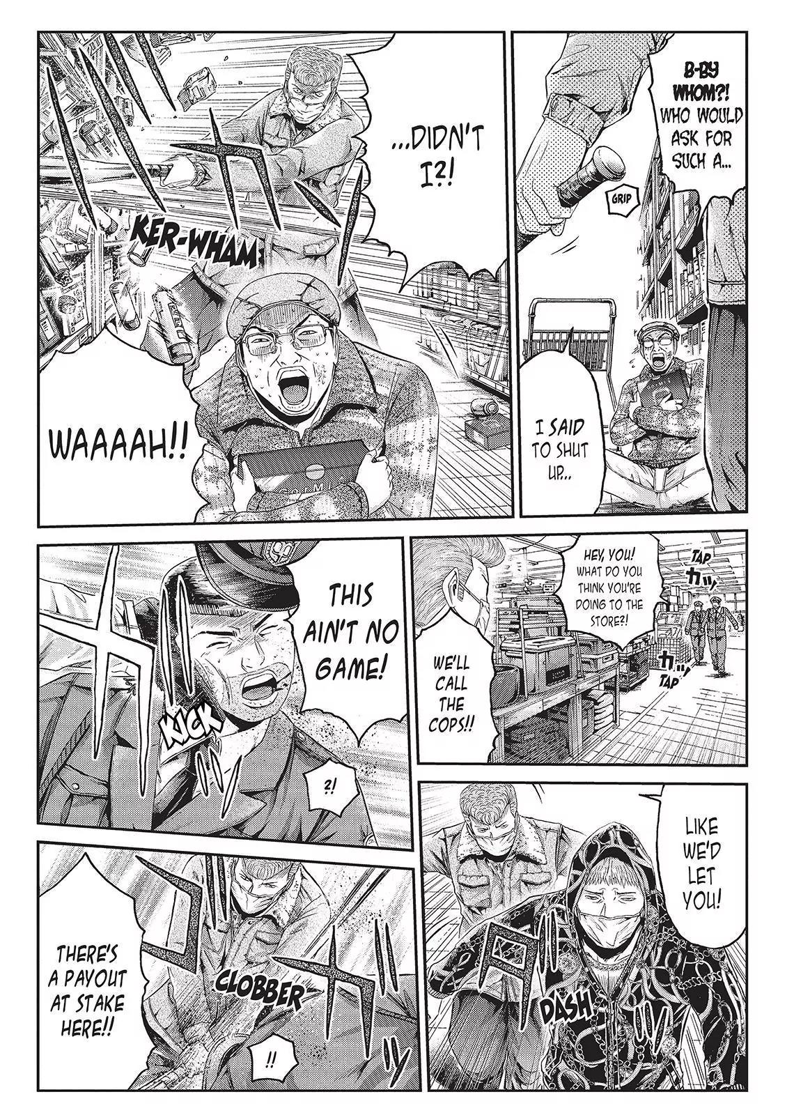 GTO - Paradise Lost Chapter 34 page 6 - Chapter 34: From the Northern Lands Part 5