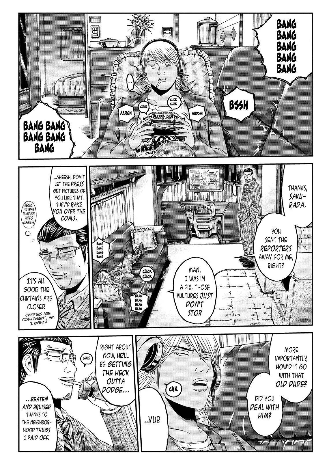 GTO - Paradise Lost Chapter 34 page 9 - Chapter 34: From the Northern Lands Part 5