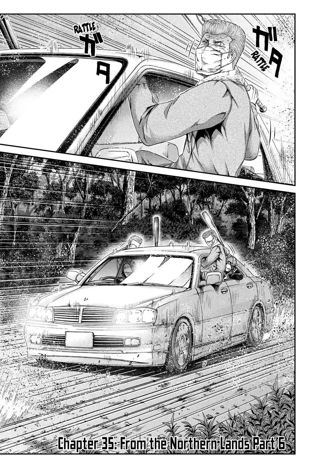 GTO - Paradise Lost Chapter 35 page 2 - Chapter 35: From the Northern Lands Part 6