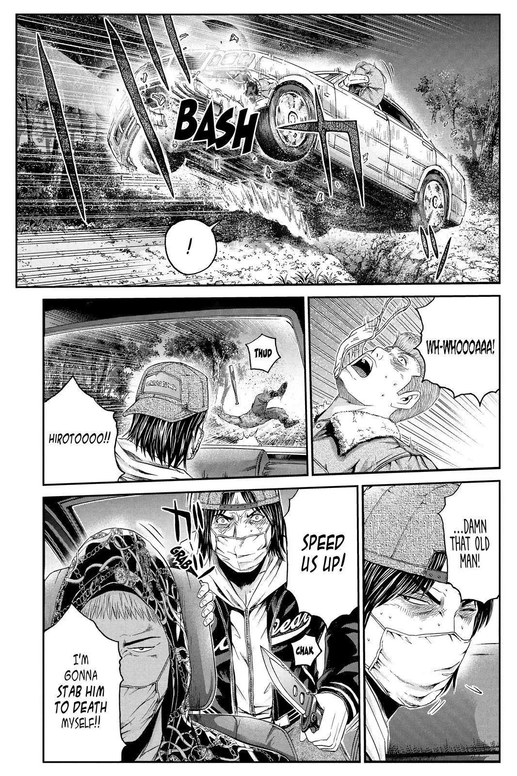 GTO - Paradise Lost Chapter 35 page 5 - Chapter 35: From the Northern Lands Part 6