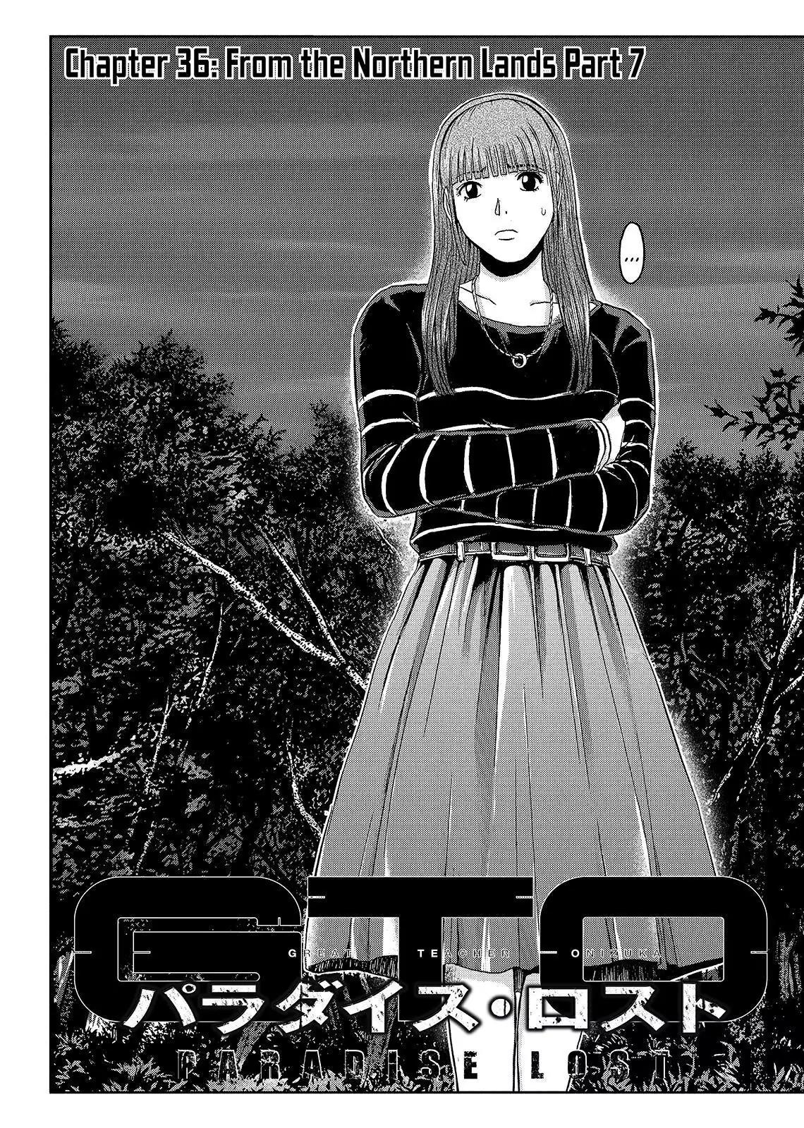 GTO - Paradise Lost Chapter 36 page 3 - Chapter 36: From the Northern Lands Part 7