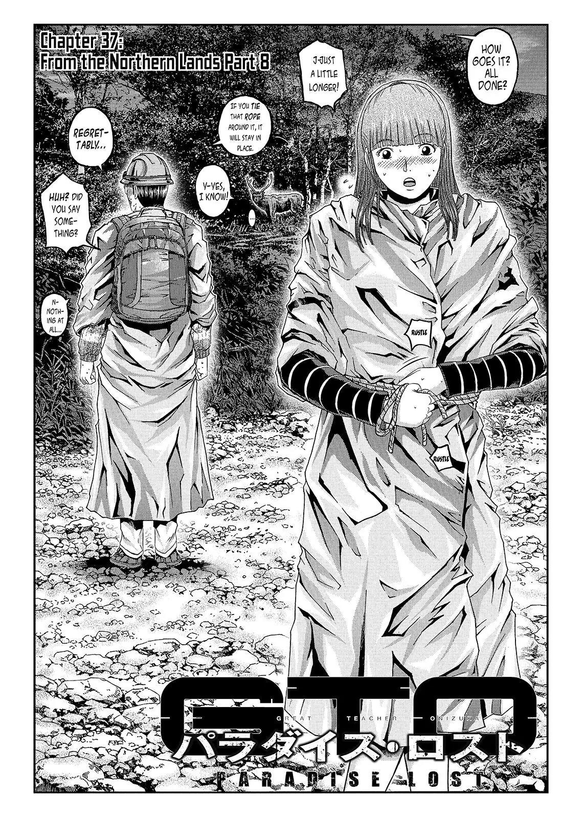 GTO - Paradise Lost Chapter 37 page 1 - Chapter 37: From the Northern Lands Part 8