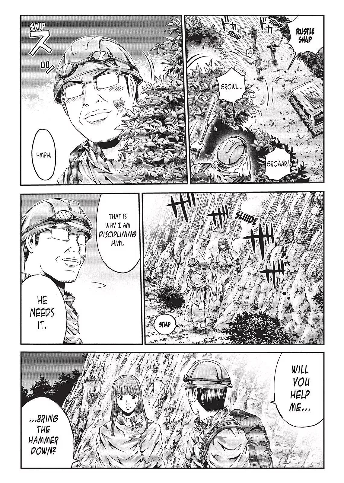 GTO - Paradise Lost Chapter 37 page 10 - Chapter 37: From the Northern Lands Part 8
