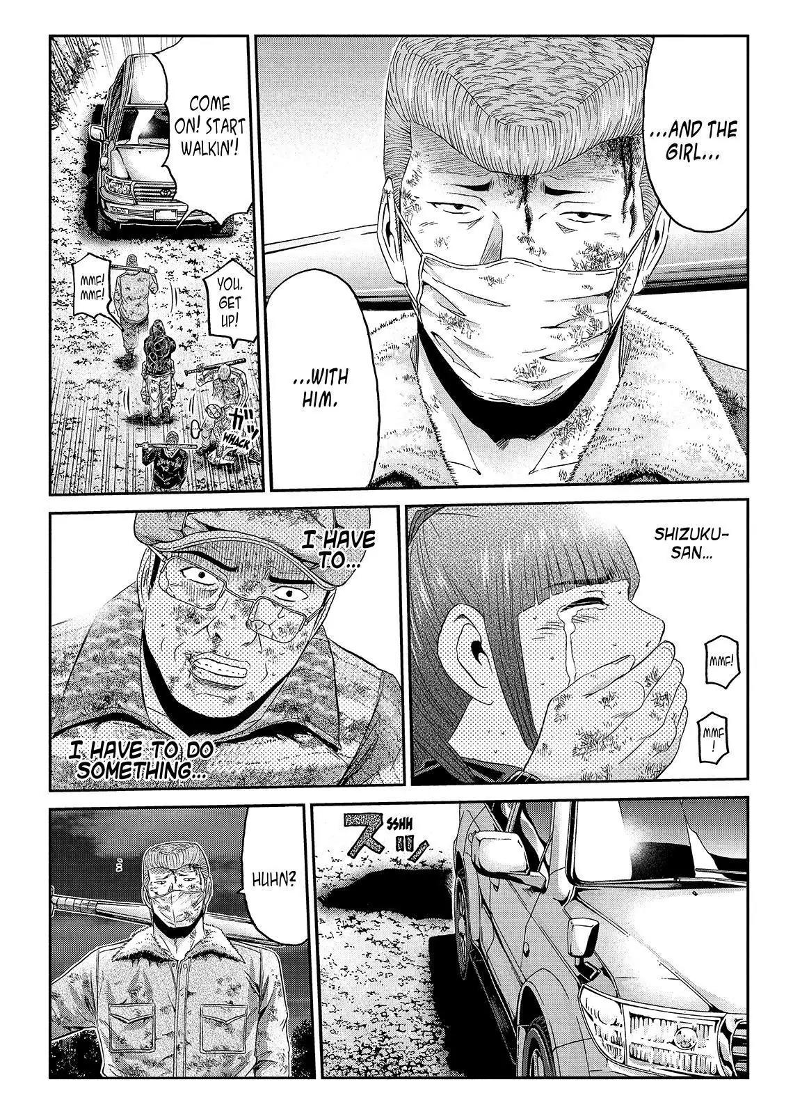 GTO - Paradise Lost Chapter 38 page 10 - Chapter 38: One Long Night In Shiretoko