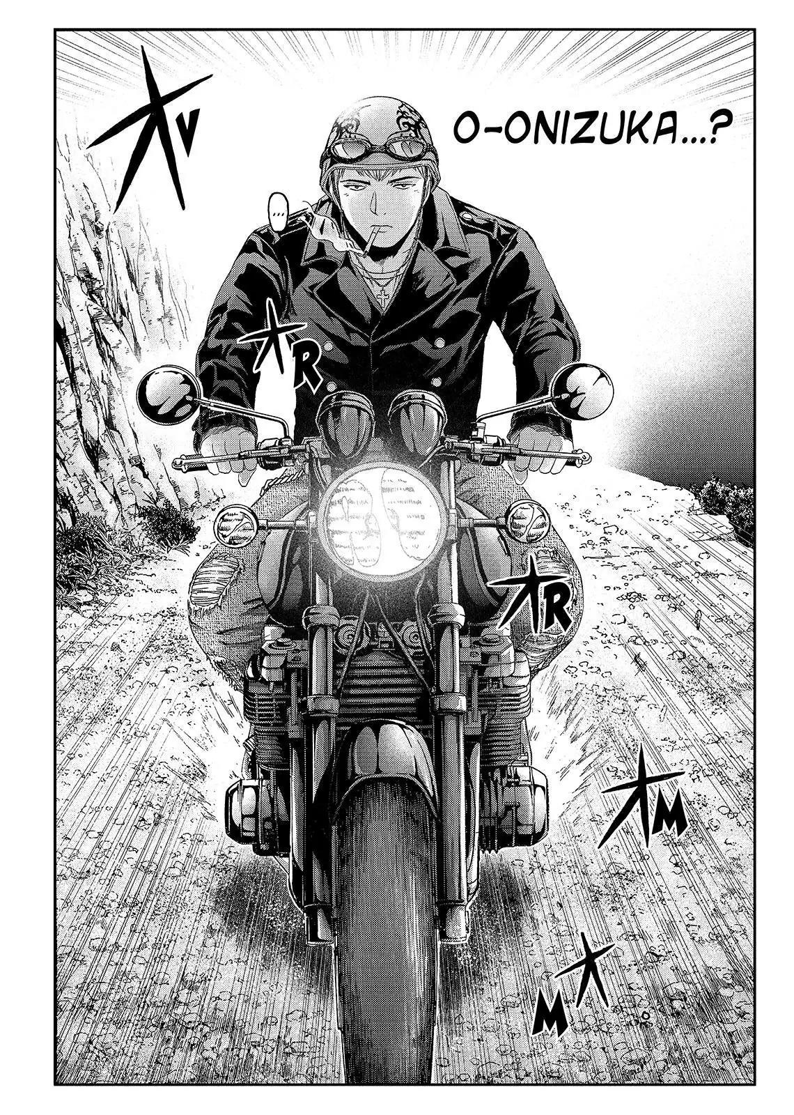 GTO - Paradise Lost Chapter 38 page 16 - Chapter 38: One Long Night In Shiretoko