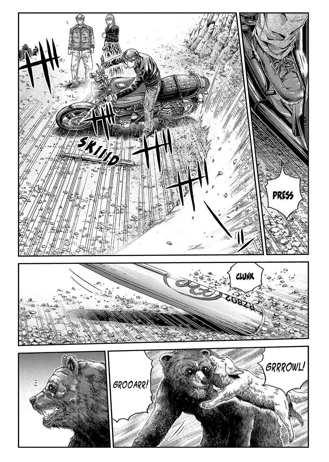 GTO - Paradise Lost Chapter 38 page 17 - Chapter 38: One Long Night In Shiretoko