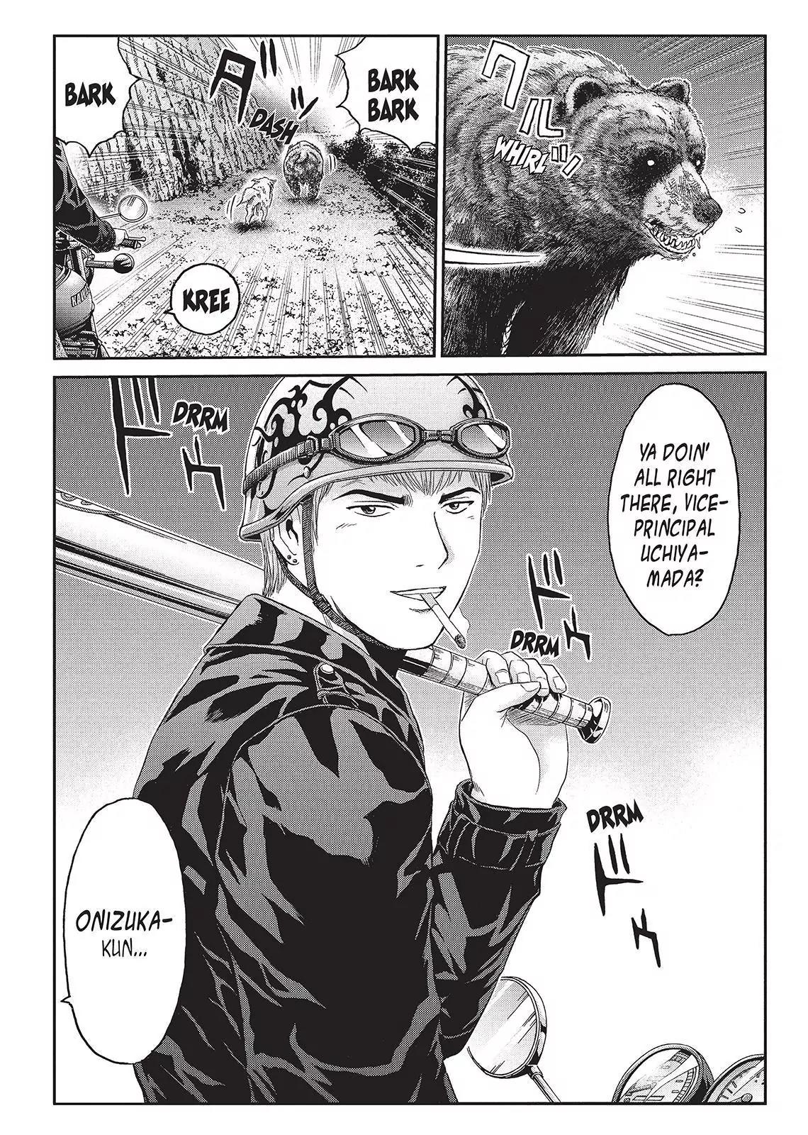 GTO - Paradise Lost Chapter 38 page 20 - Chapter 38: One Long Night In Shiretoko