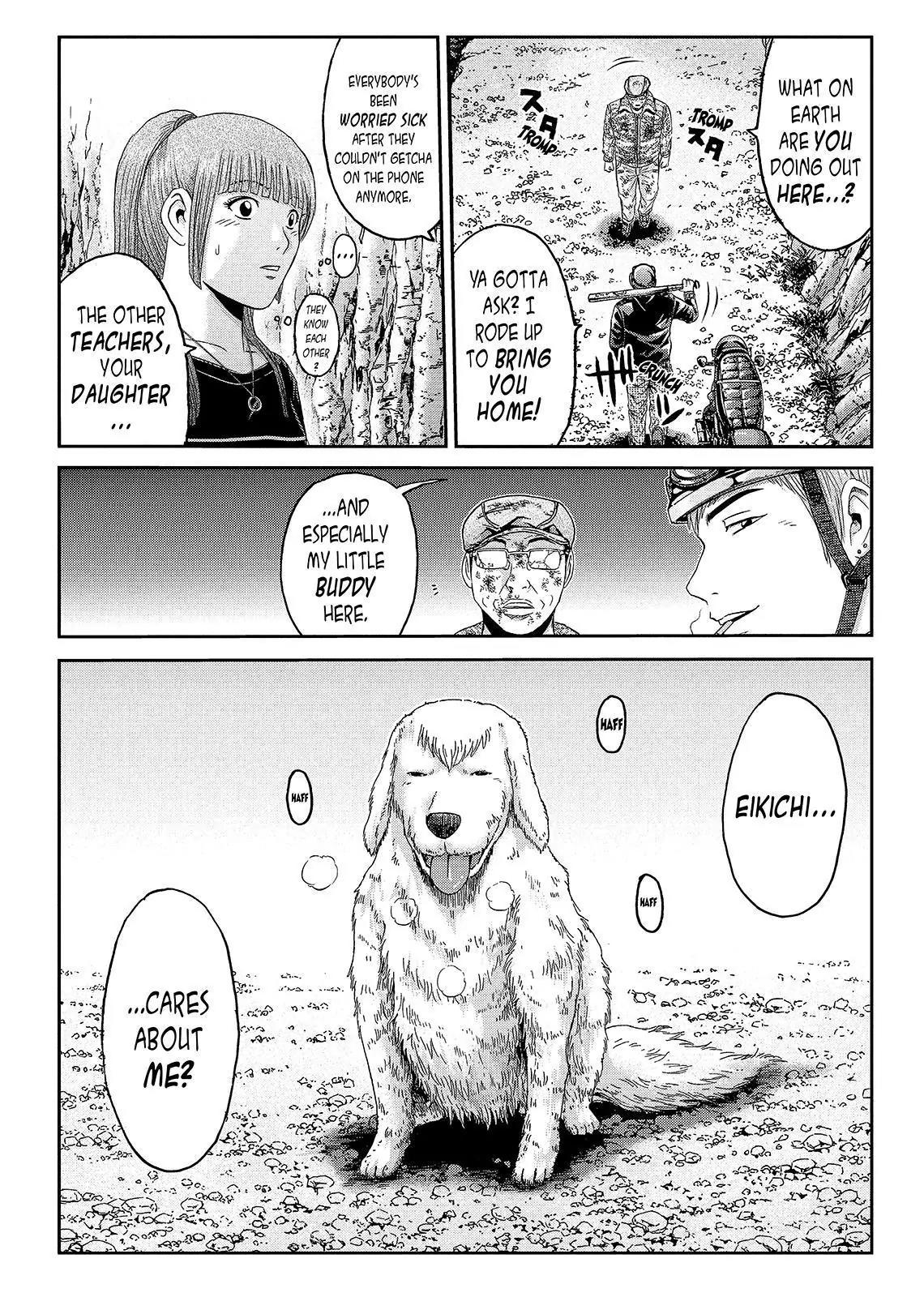 GTO - Paradise Lost Chapter 38 page 21 - Chapter 38: One Long Night In Shiretoko