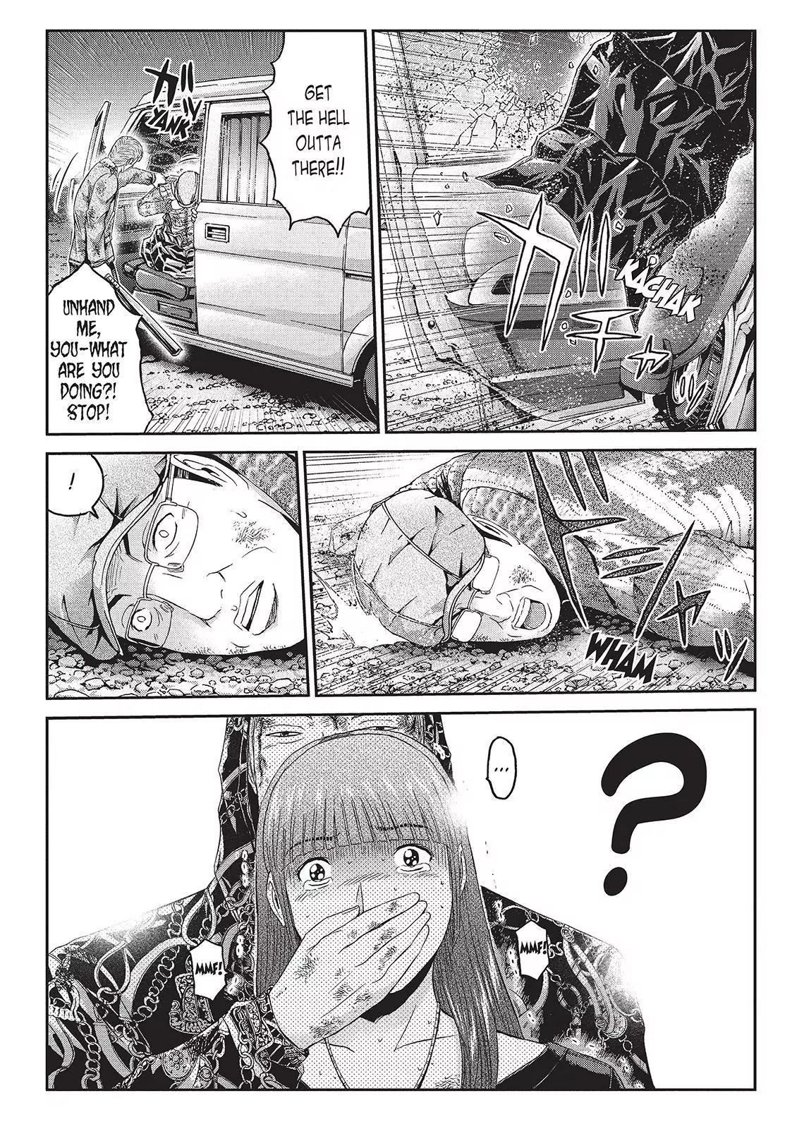 GTO - Paradise Lost Chapter 38 page 3 - Chapter 38: One Long Night In Shiretoko