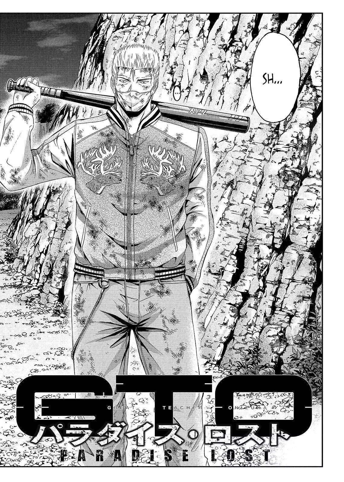 GTO - Paradise Lost Chapter 38 page 4 - Chapter 38: One Long Night In Shiretoko