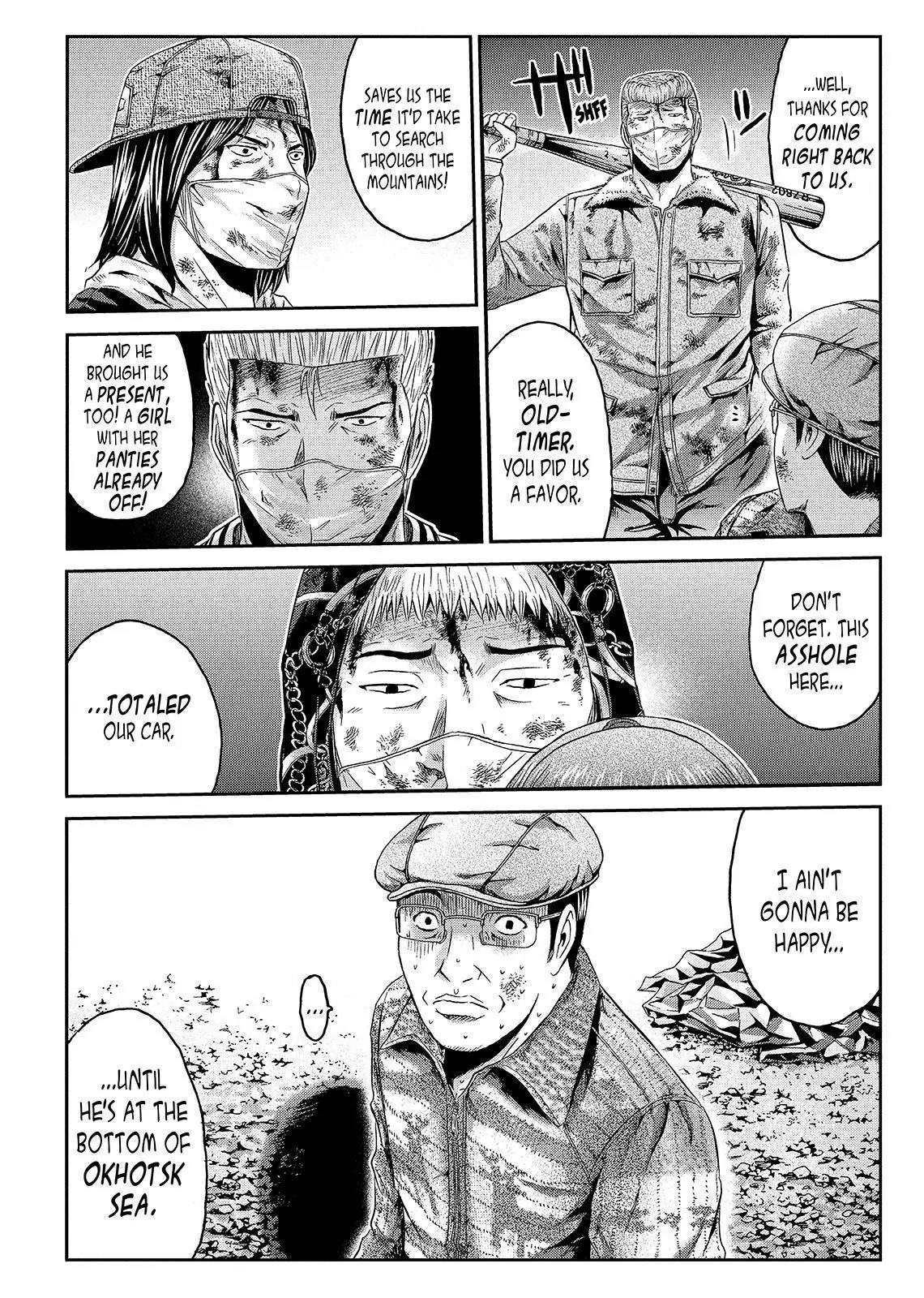 GTO - Paradise Lost Chapter 38 page 6 - Chapter 38: One Long Night In Shiretoko