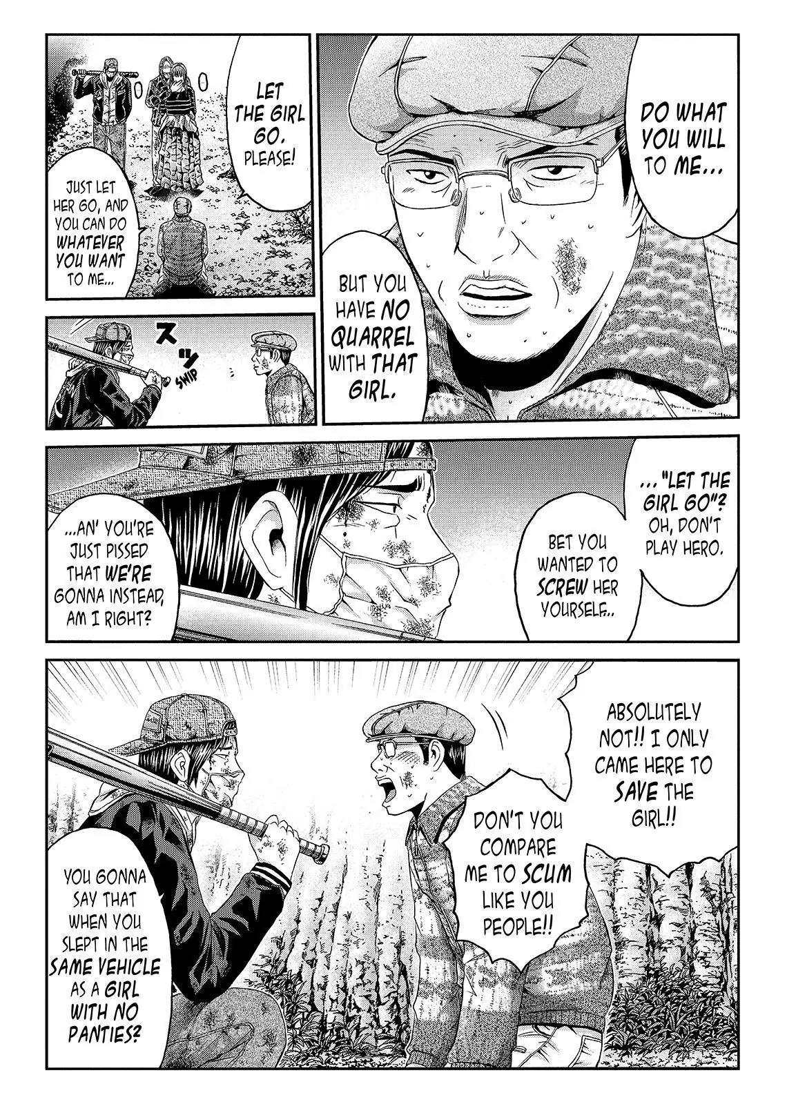 GTO - Paradise Lost Chapter 38 page 7 - Chapter 38: One Long Night In Shiretoko