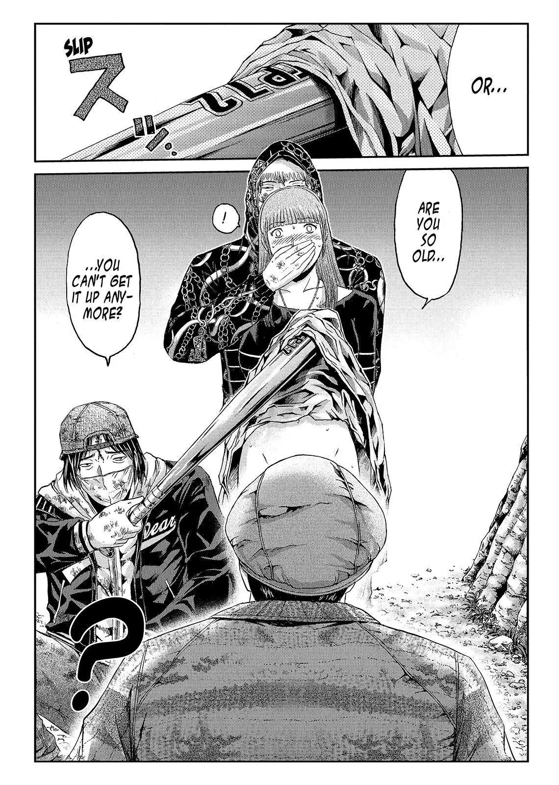 GTO - Paradise Lost Chapter 38 page 8 - Chapter 38: One Long Night In Shiretoko