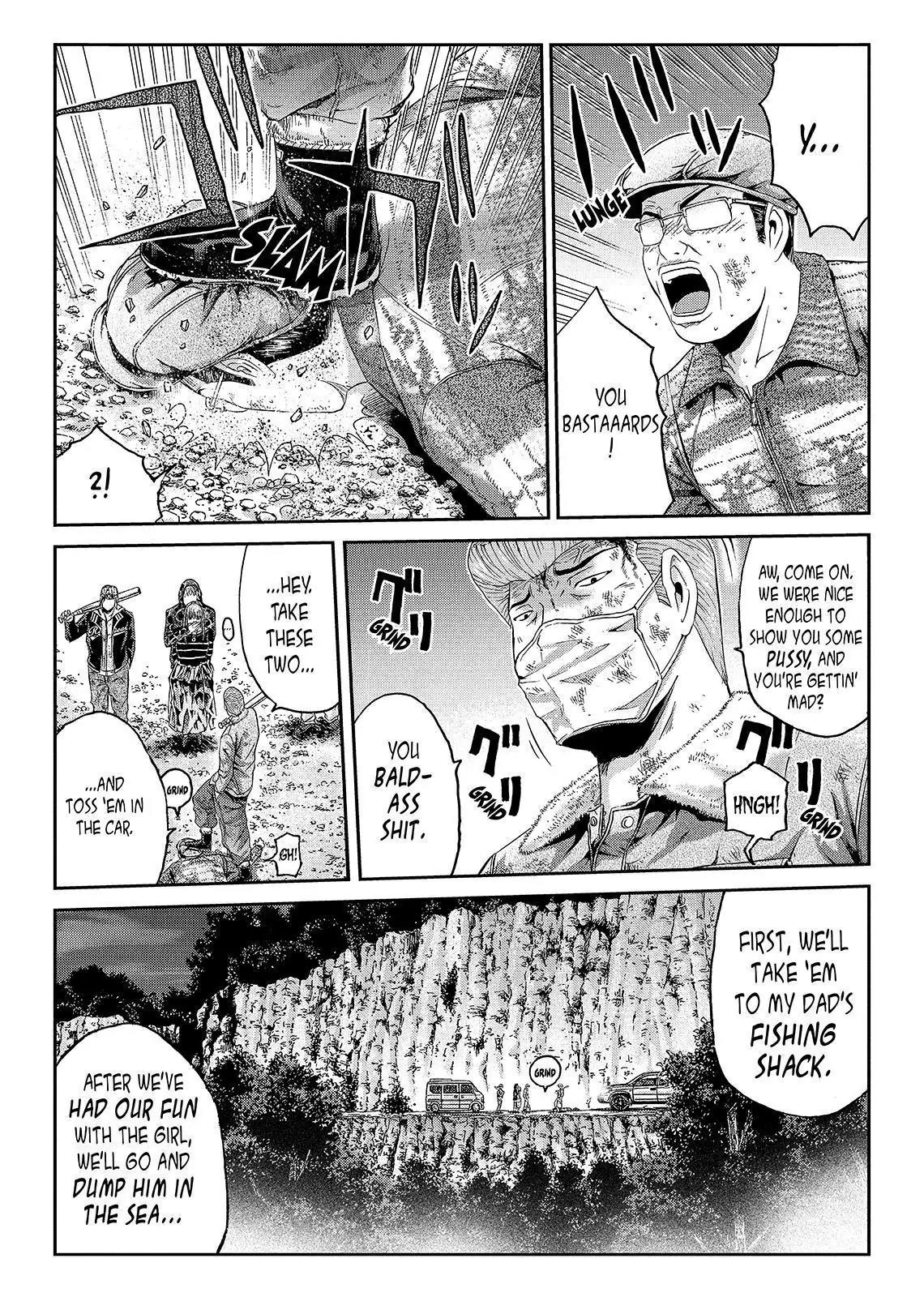 GTO - Paradise Lost Chapter 38 page 9 - Chapter 38: One Long Night In Shiretoko