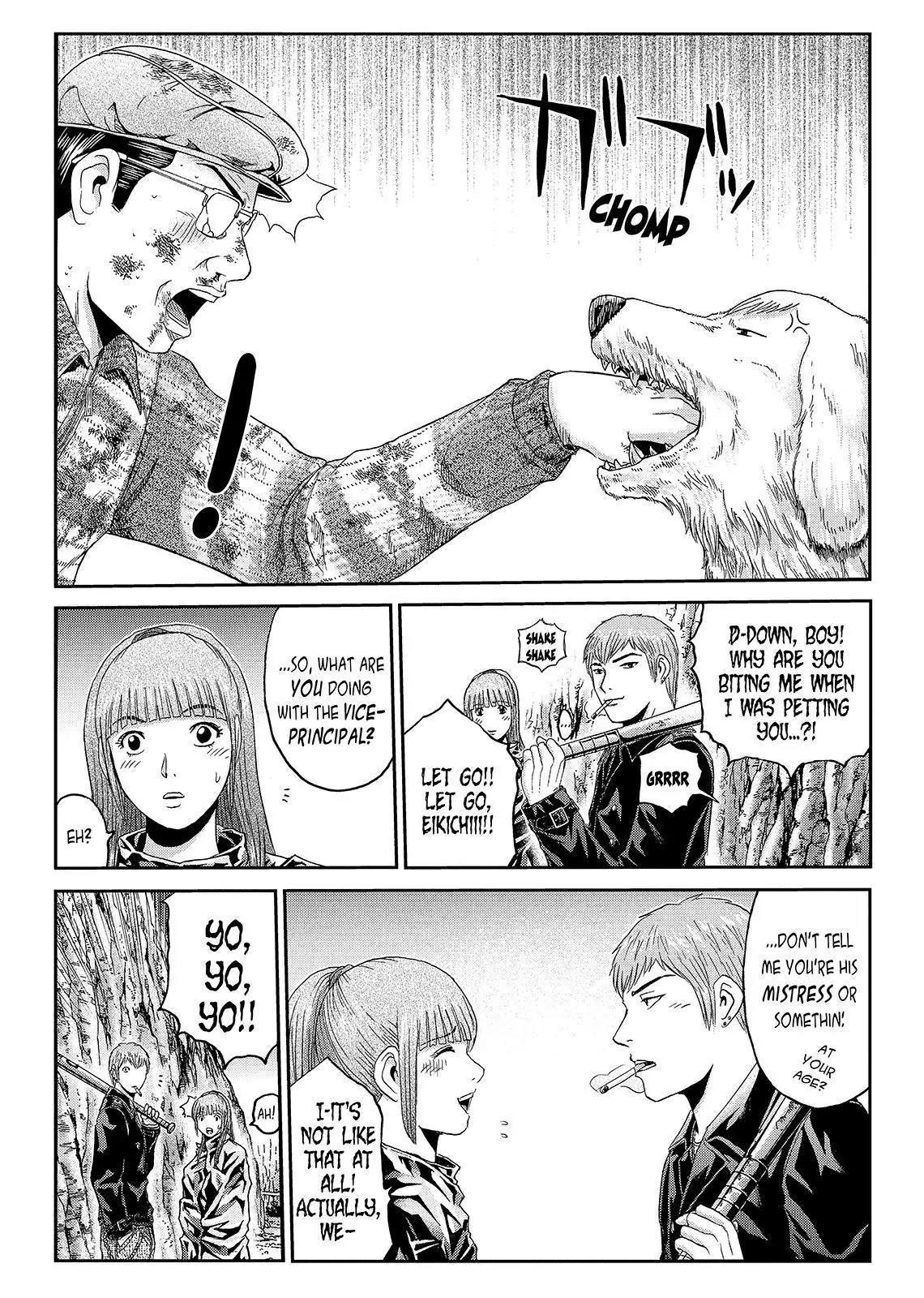 GTO - Paradise Lost Chapter 39 page 11 - Chapter 39: GDE (Great Dog Eikichi)